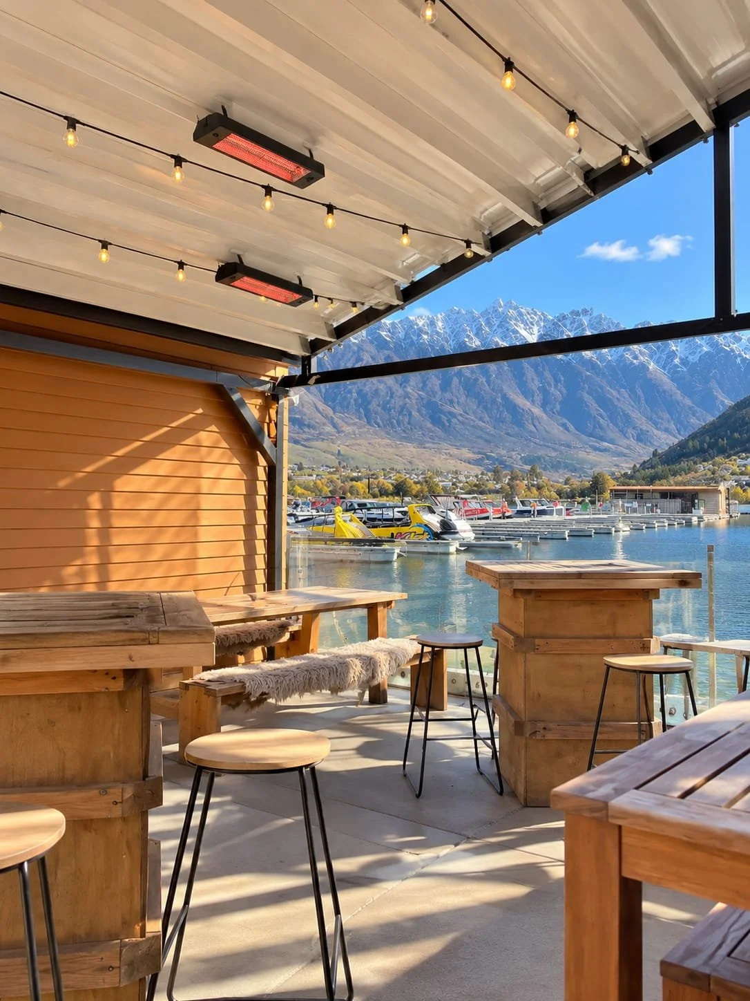 Outdoor Patio & View