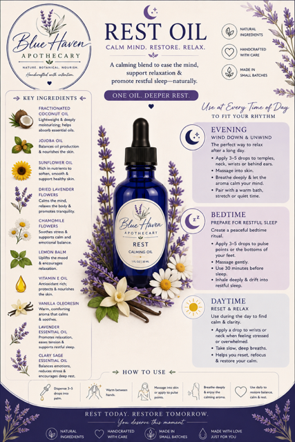 Rest-Body & Ritual Oil