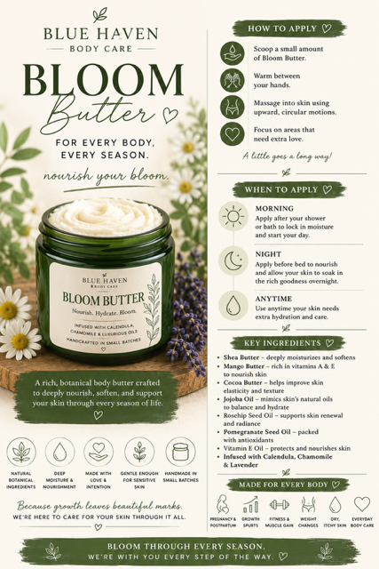 Bloom-Botanical Body Butter