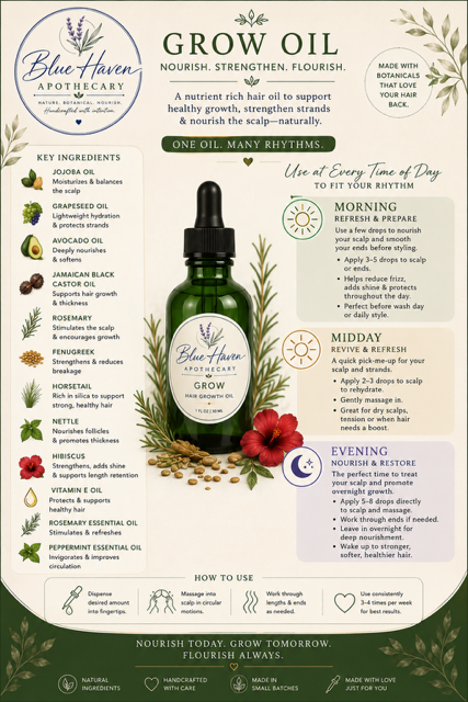 Grow-Hair & Scalp Oil