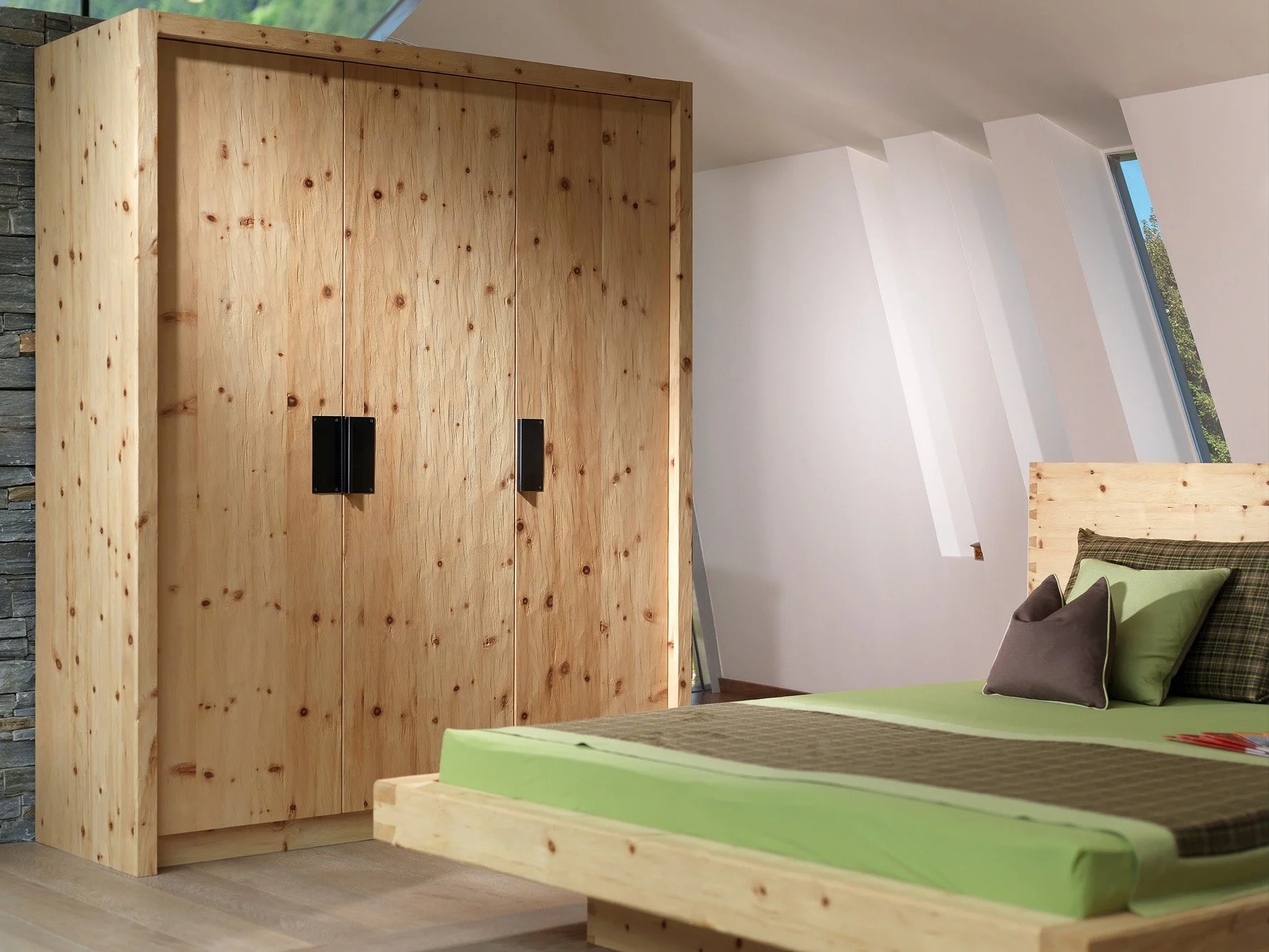 Zirbenzimmer Showroom