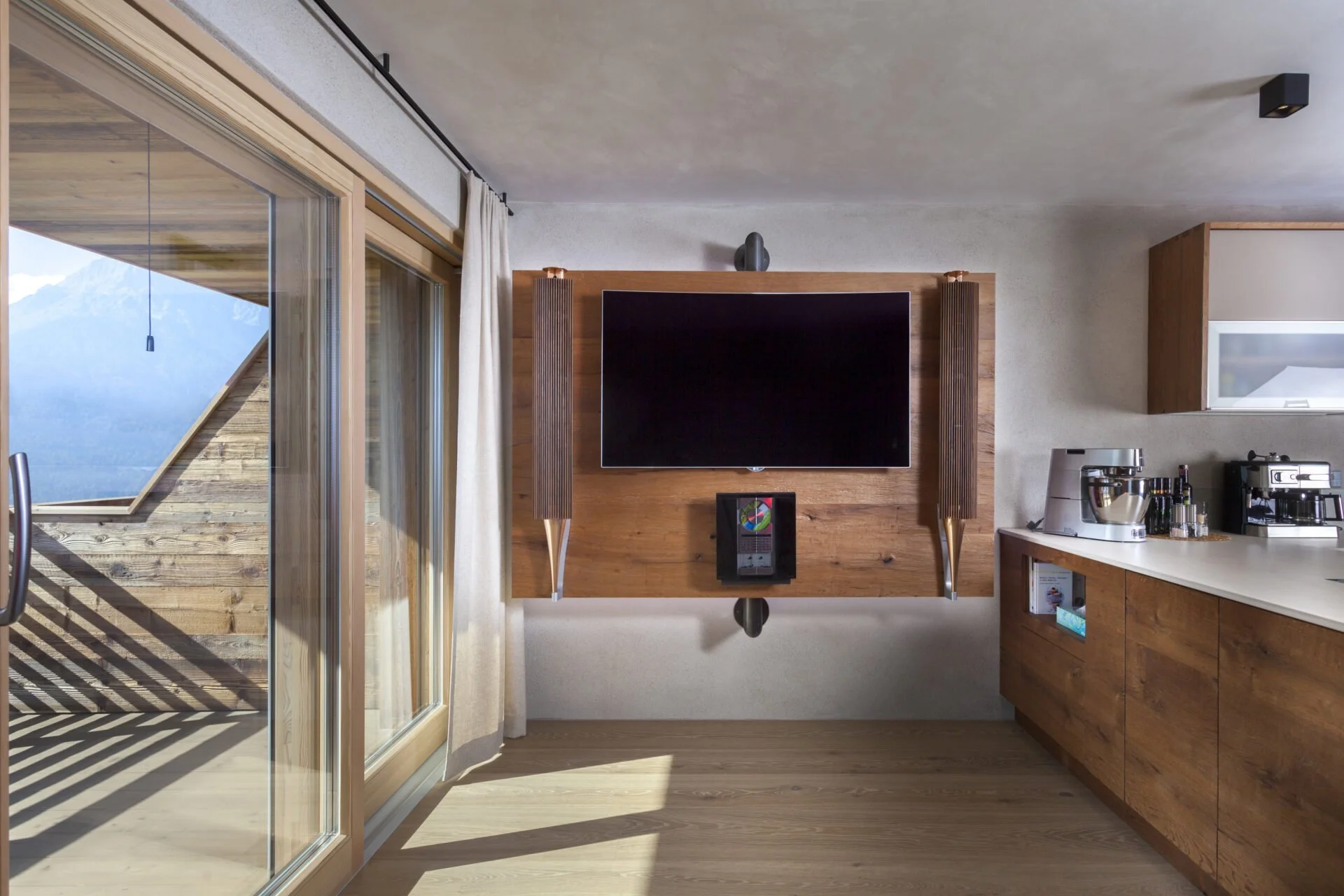 Chalet-Wohnung in Südtirol