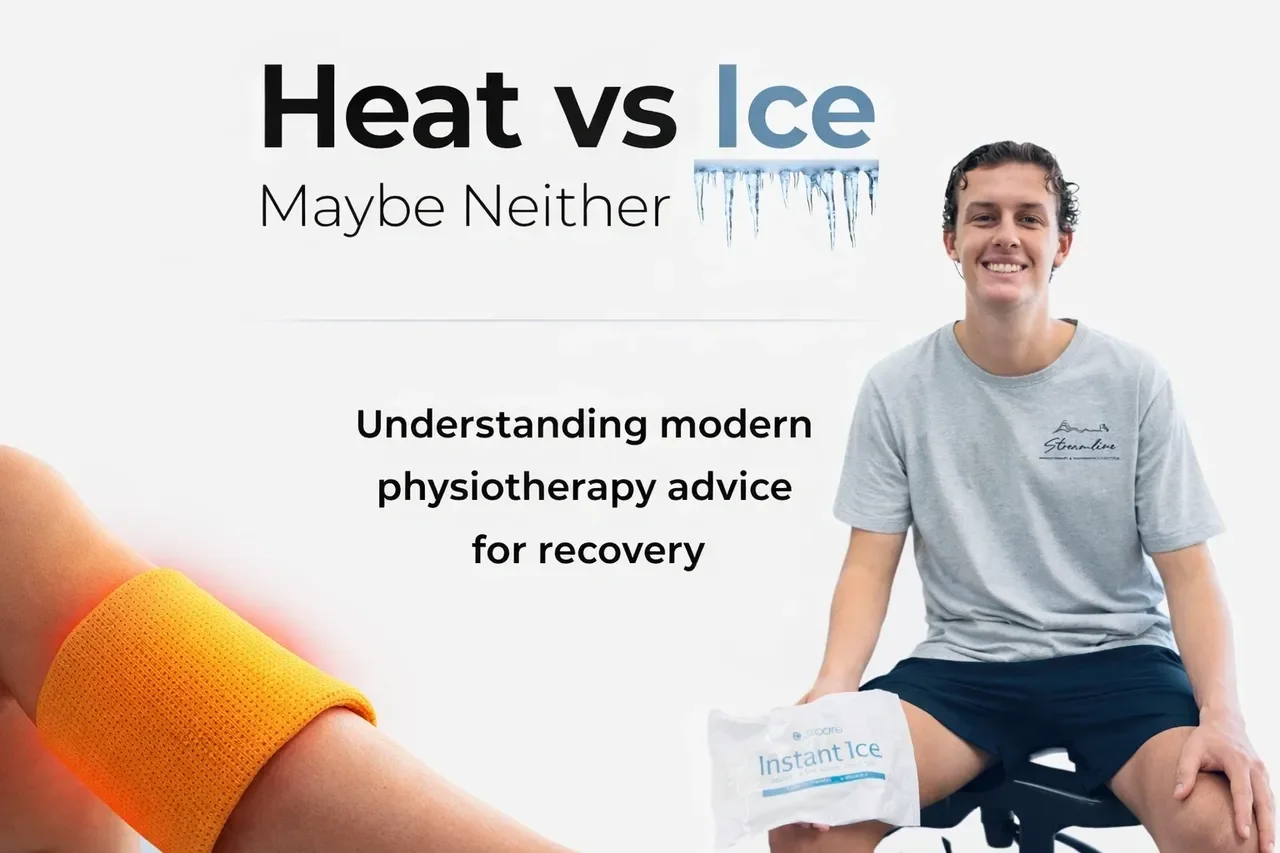 Ice vs Heat: Maybe Neither