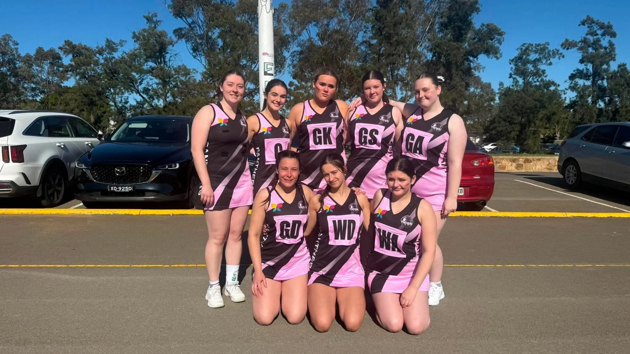 Team photo at ENA Carnival