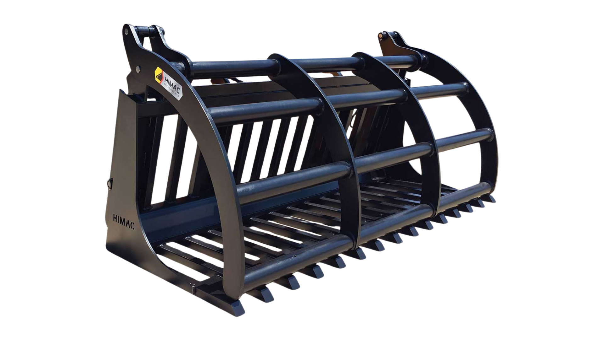HIMAC rock bucket attachment