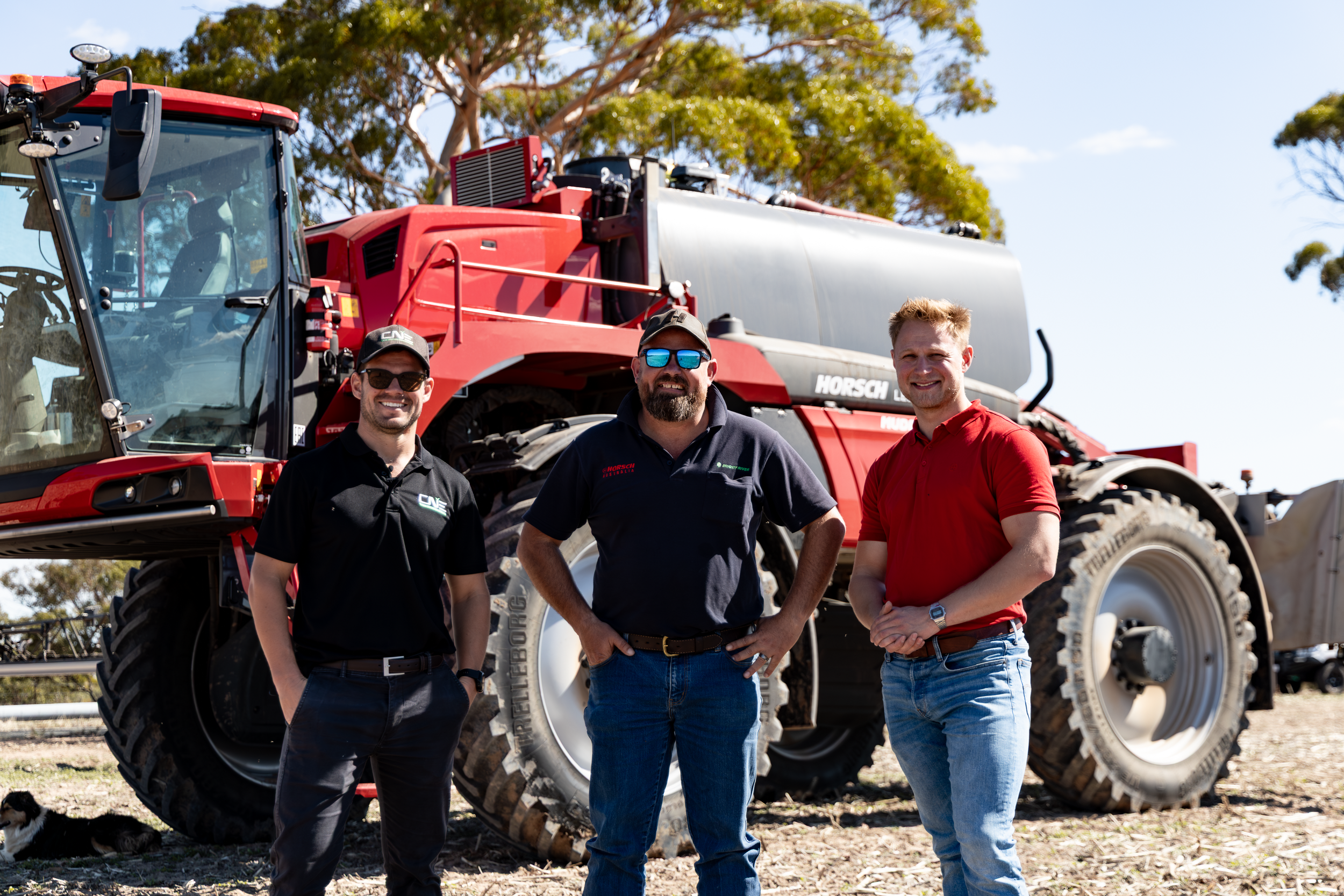 CNE Ag Introduces the Horsch SP to WA – A Game-Changer inSelf-Propelled Sprayers