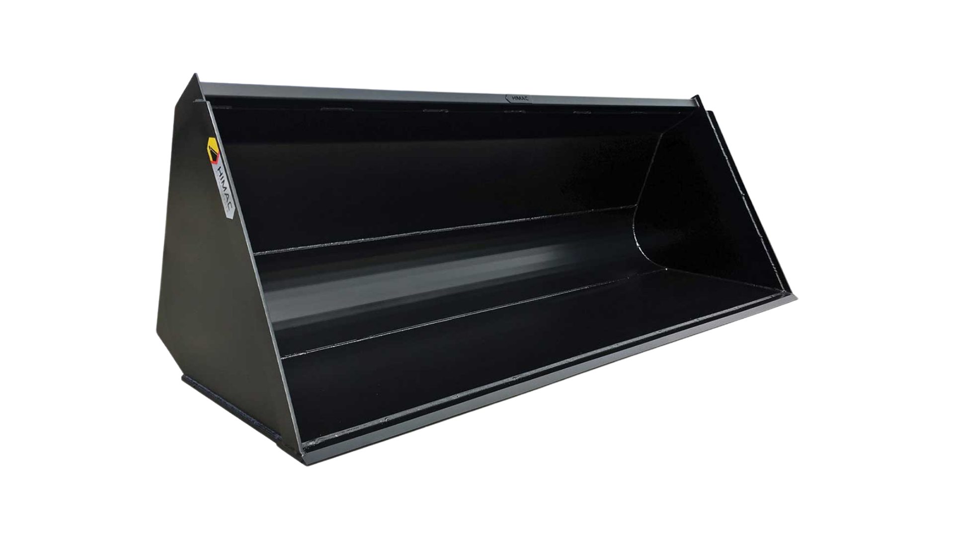 HIMAC high-capacity loader bucket attachment