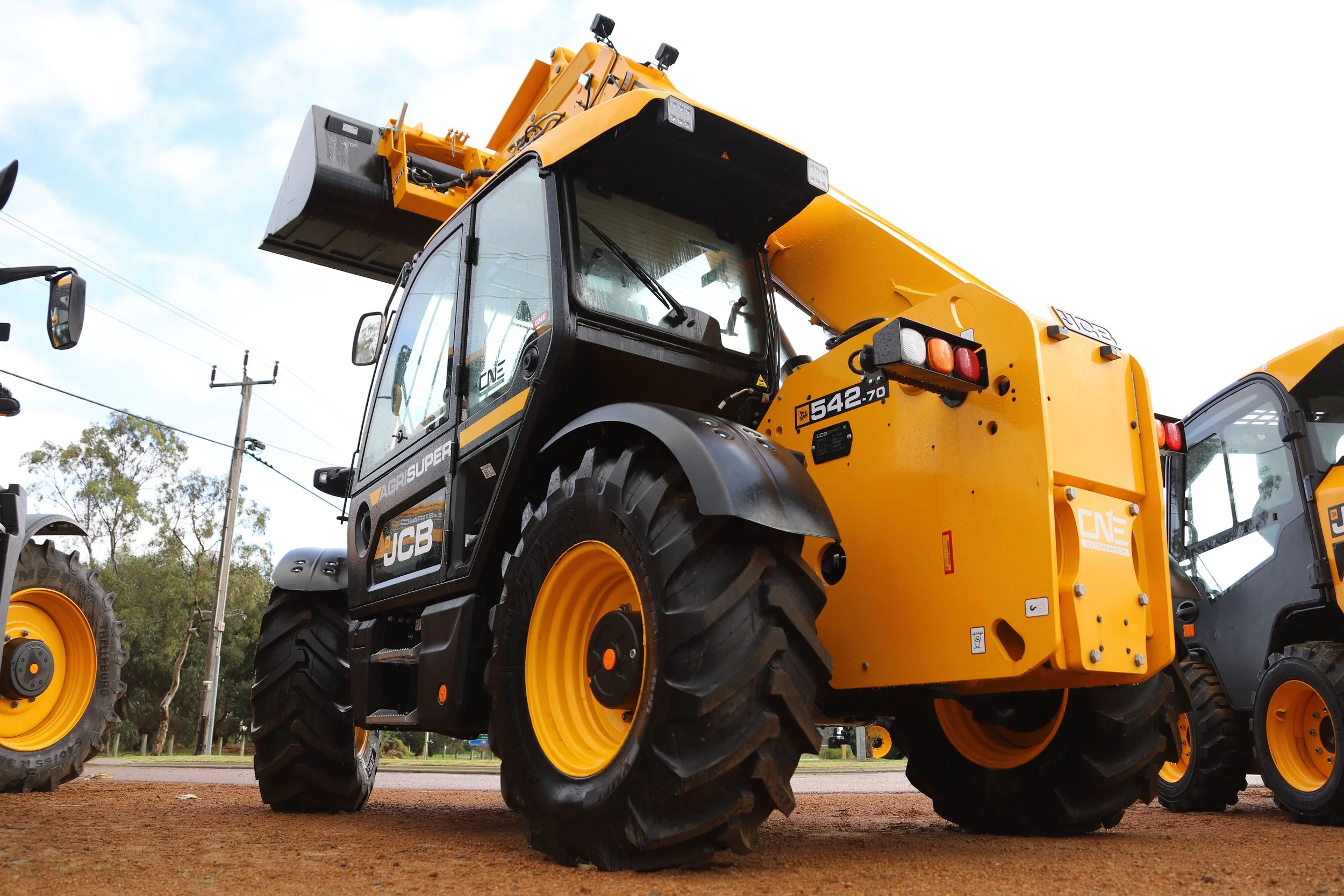 JCB 542-70 Agri Super telehandler