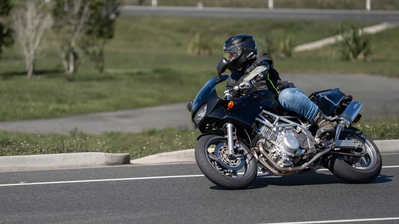 Shane Kapitzke - LAE Amputee motorcyclist.