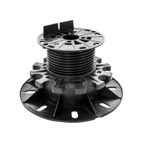 Plot PVC réglable pour lambourdes – Hauteur 60-115 mm – Pour terrasses en bois - carton de 30 PCS