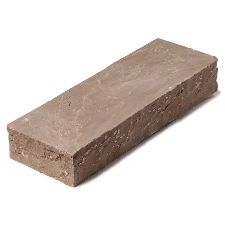 Bloc marche GRES multicolore 100x35x15 cm naturelle
