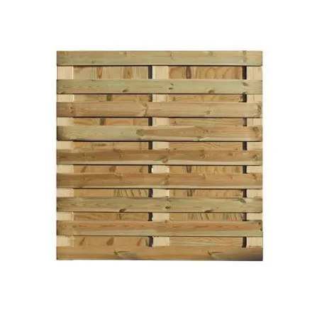 Panneau occultant - Classic - Pin Autoclavé - 180 x 180 cm