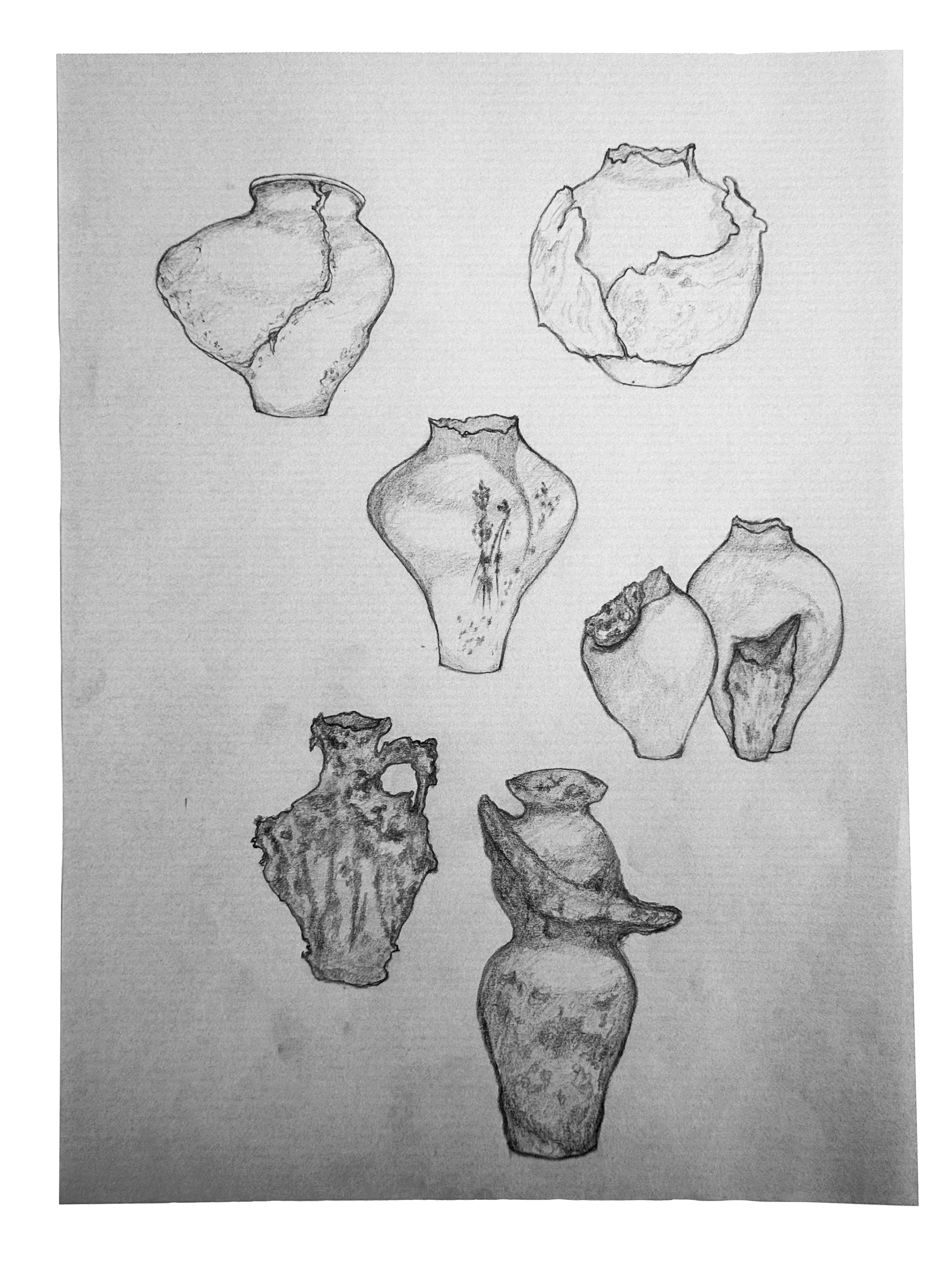 Research on the texture of different vessels
