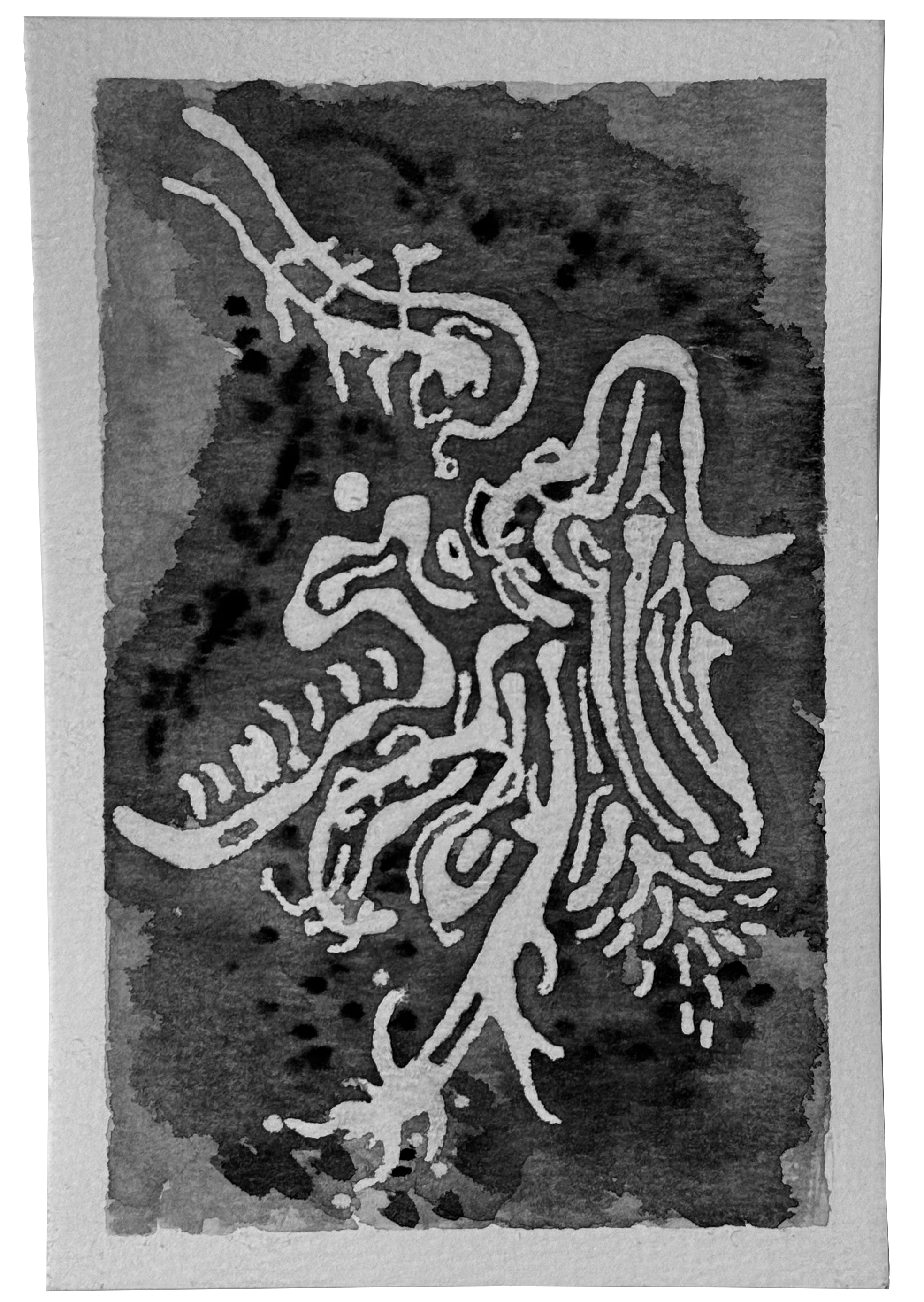 Abstract forms of obsession & attachment 1