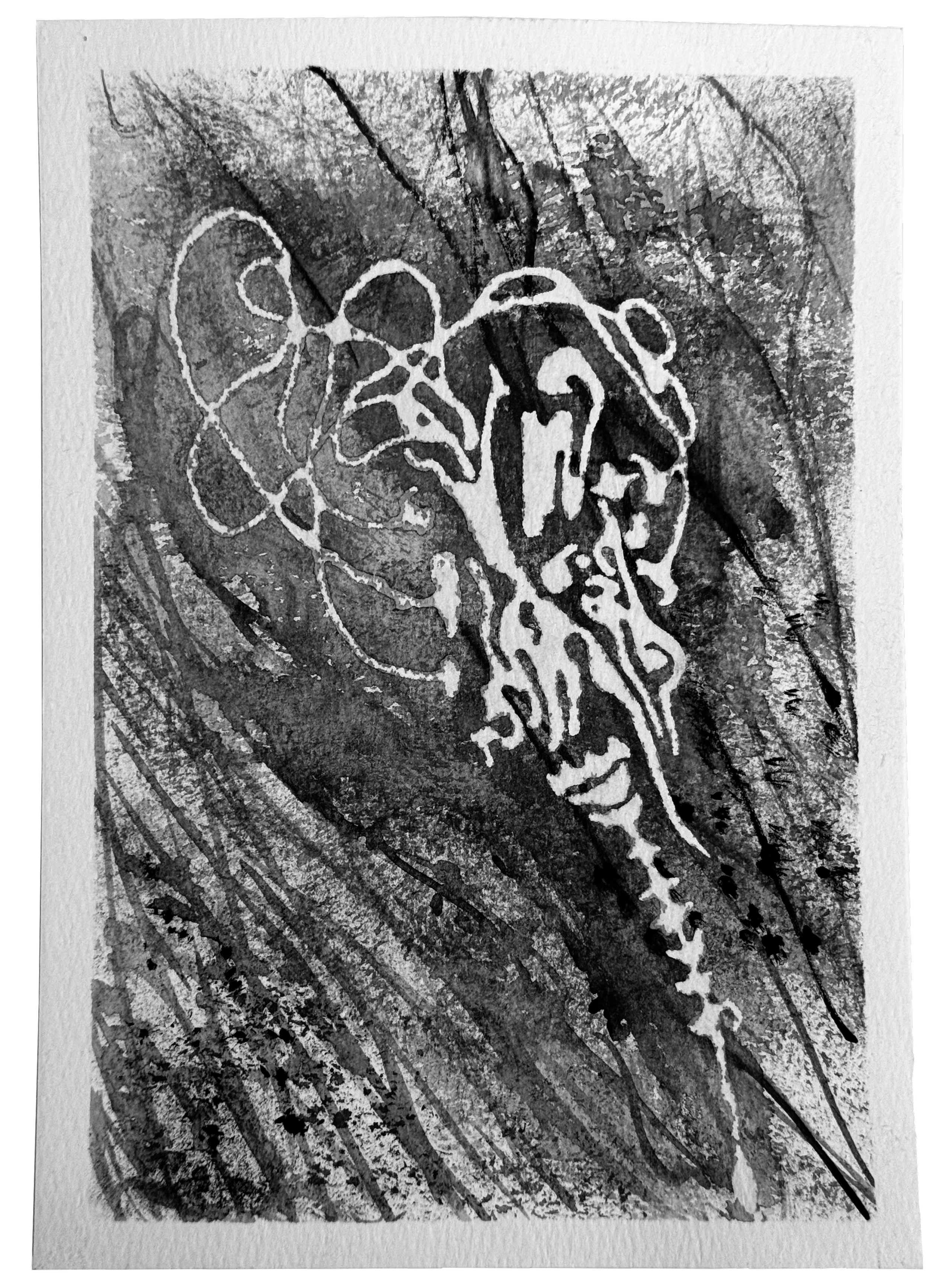 Abstract forms of obsession & attachment 2