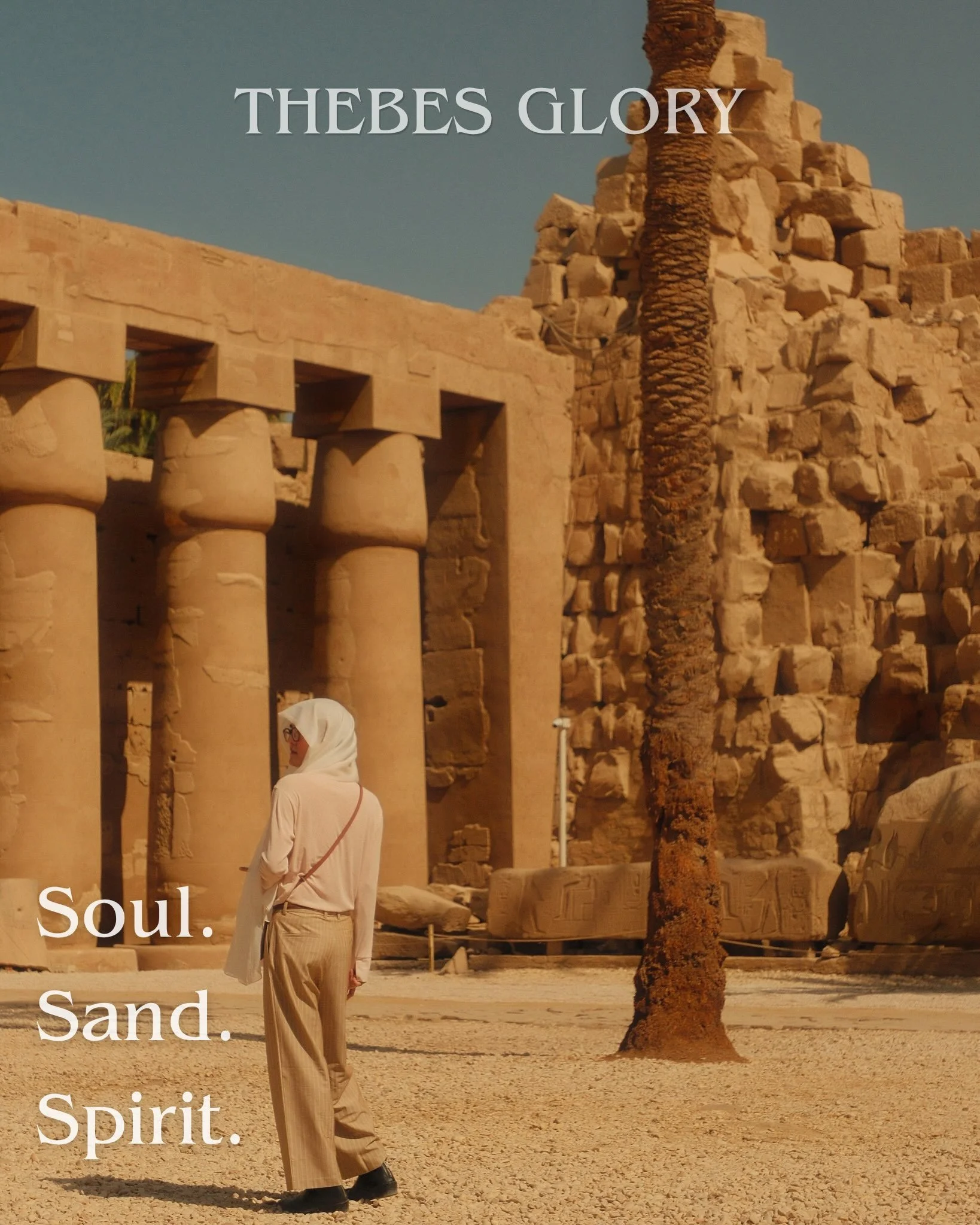 Thebes glory. #justzhiSGN #luxor2026 #egypt2026 #travelgram