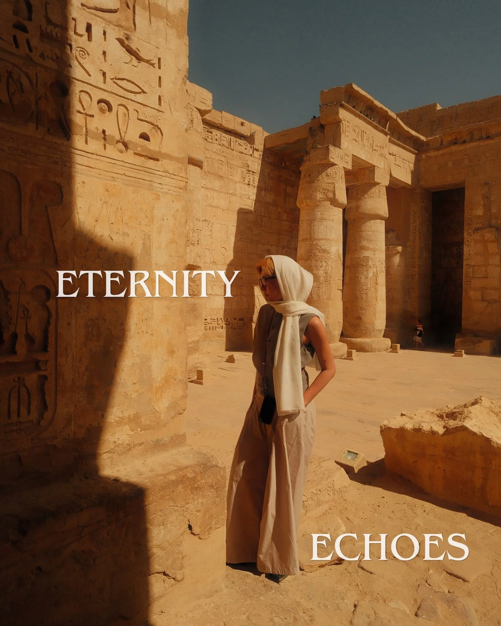 When eternity speaks. 

#justzhiSGN #luxor2026 #egypt2026 #travelgram