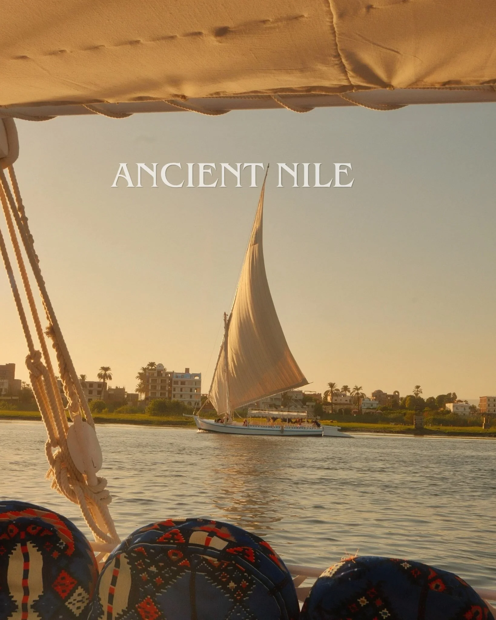 Sailing along history.

#justzhiSGN #luxor2026 #egypt2026 #travelgram