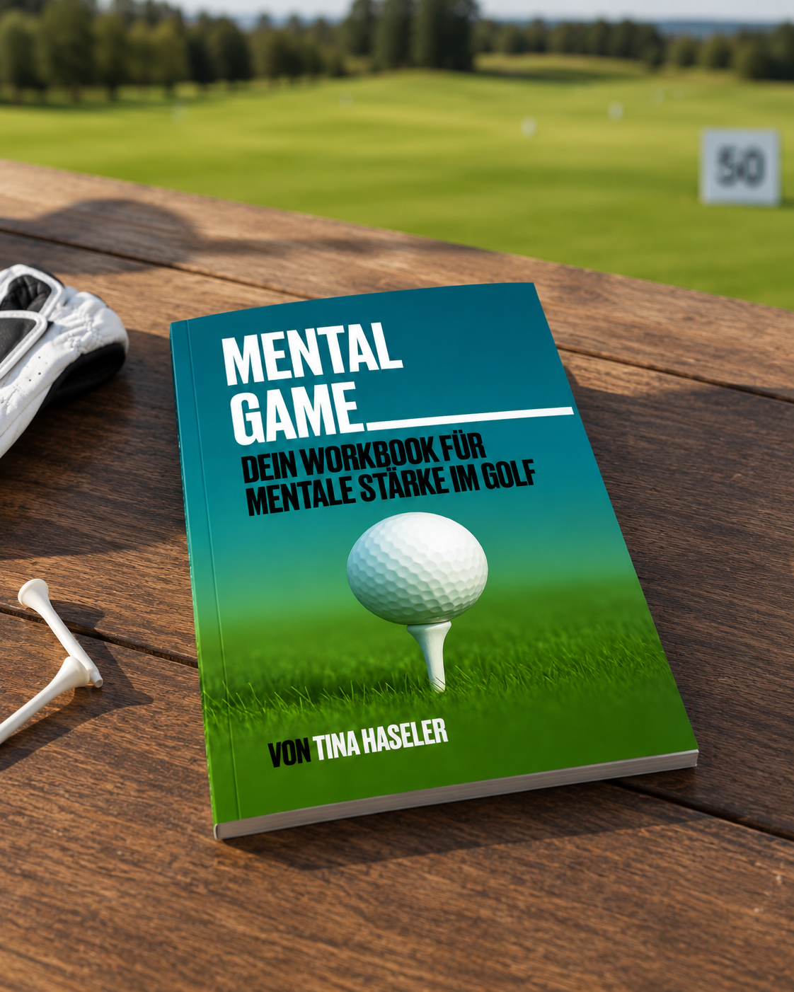Workbook für mentale Stärke im Golf von der Sportcoachin aus Hannover Tina Haseler