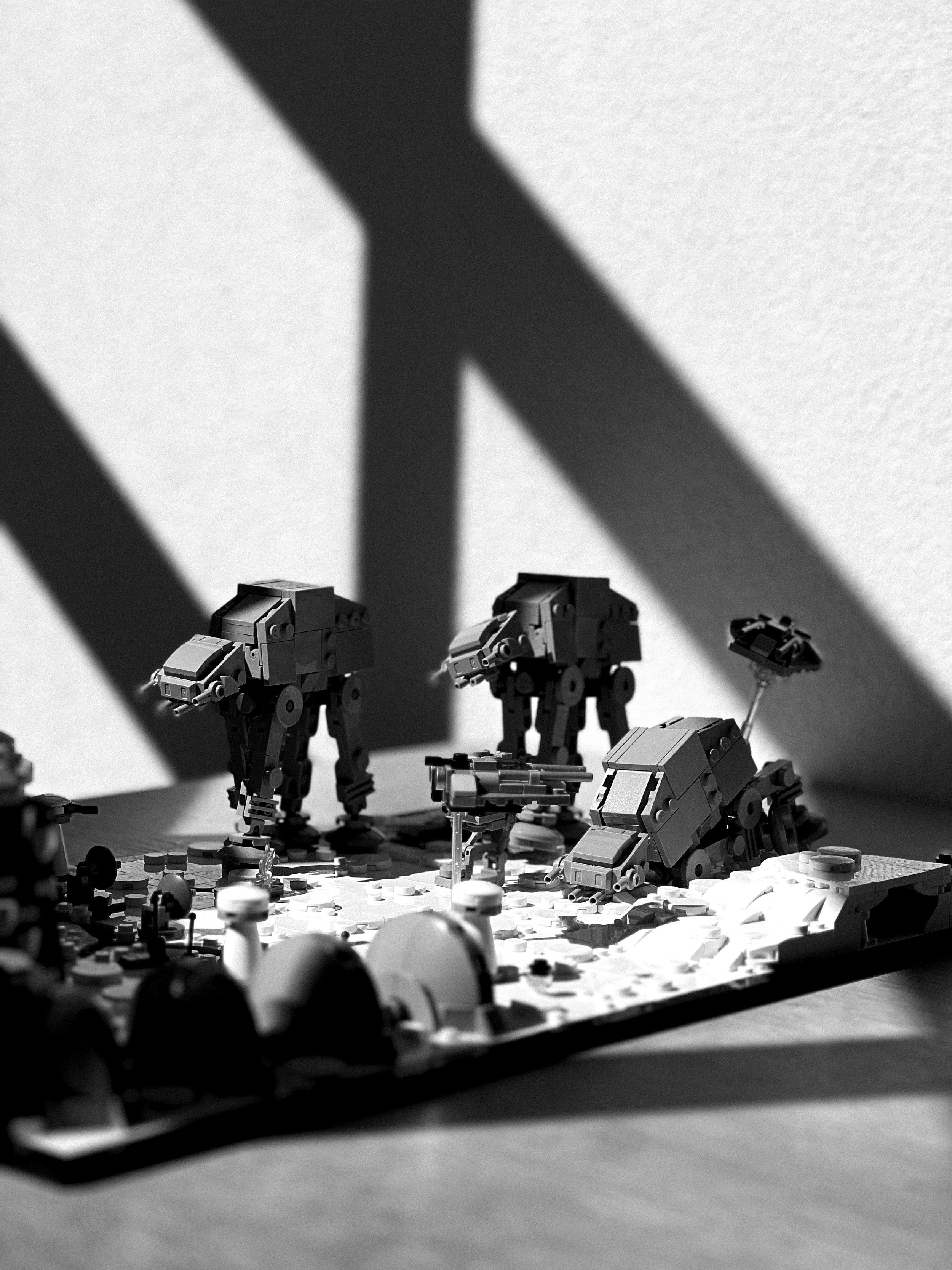 Ice Planet Diorama