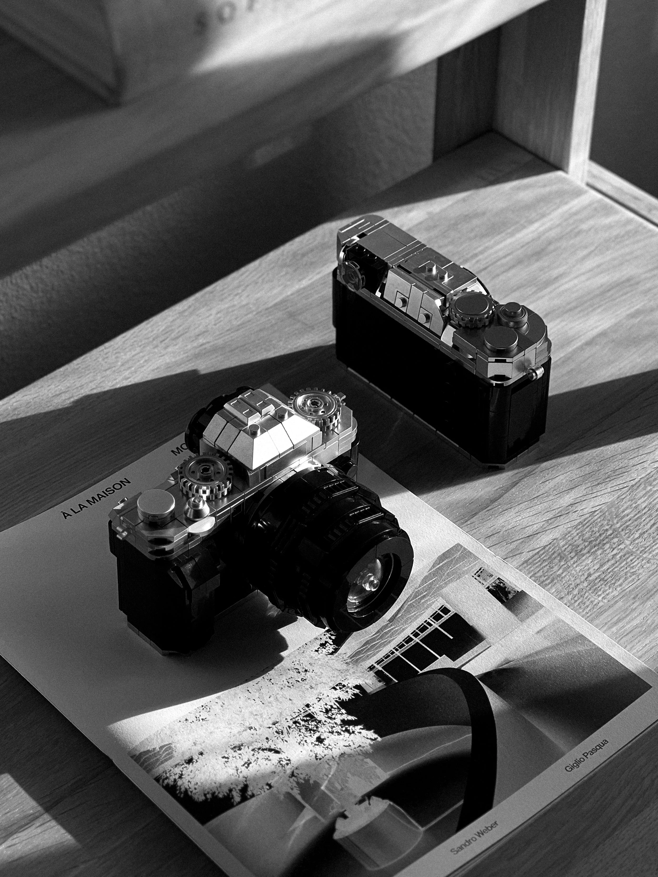 Camera Display Set