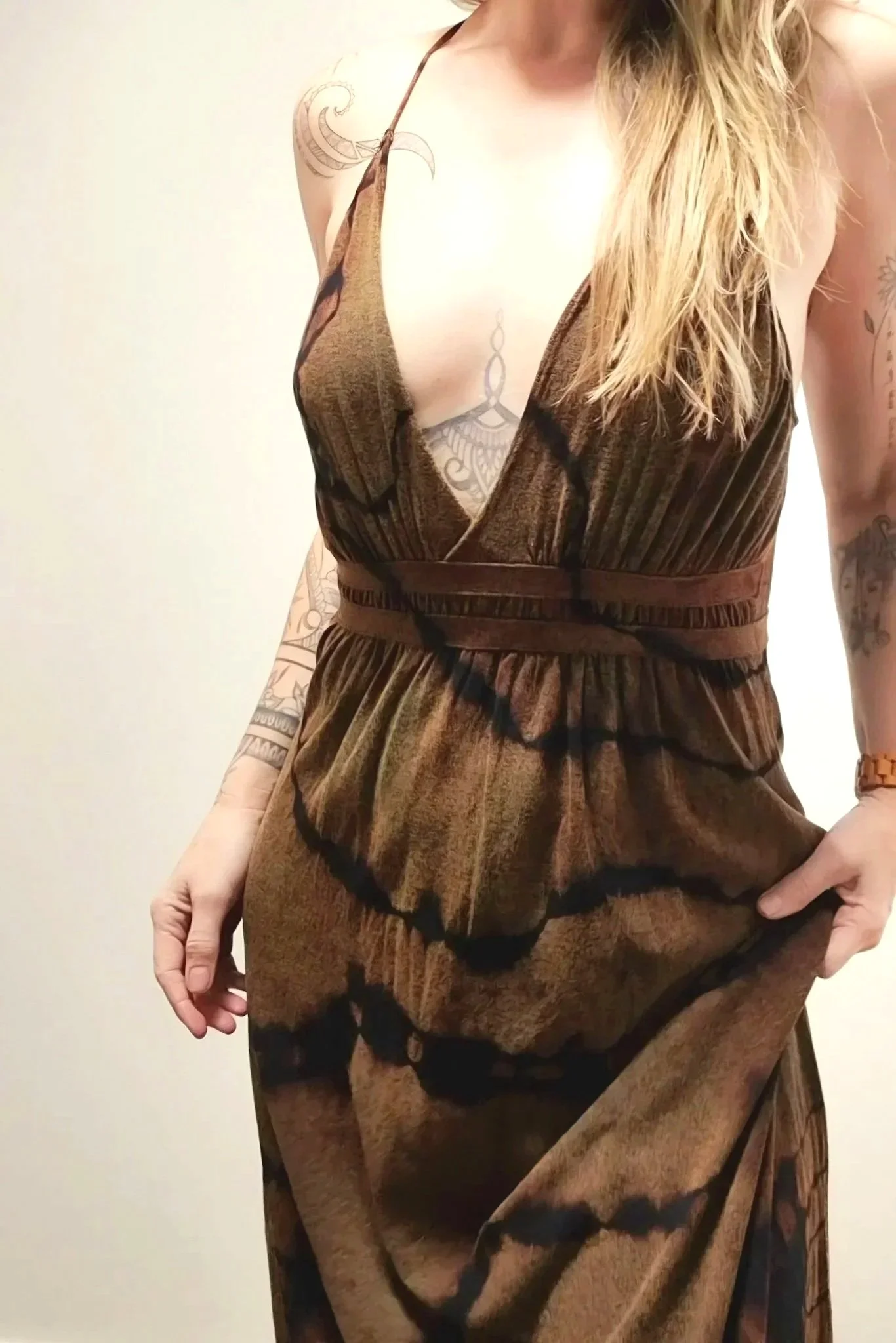 AFTER DARK Maxi Dress (12-14)