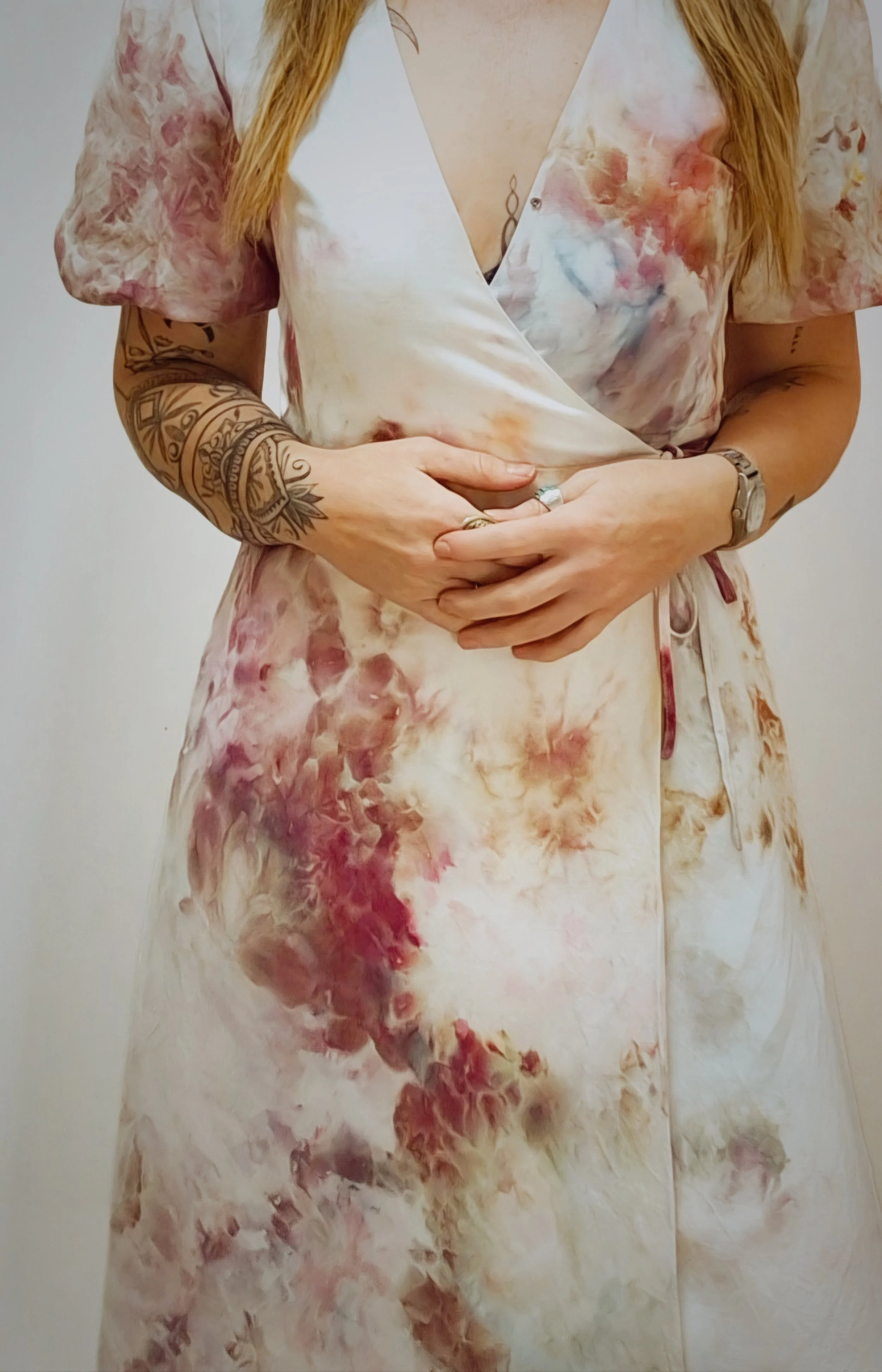 FRESH CUT Wrap Dress (8-10)