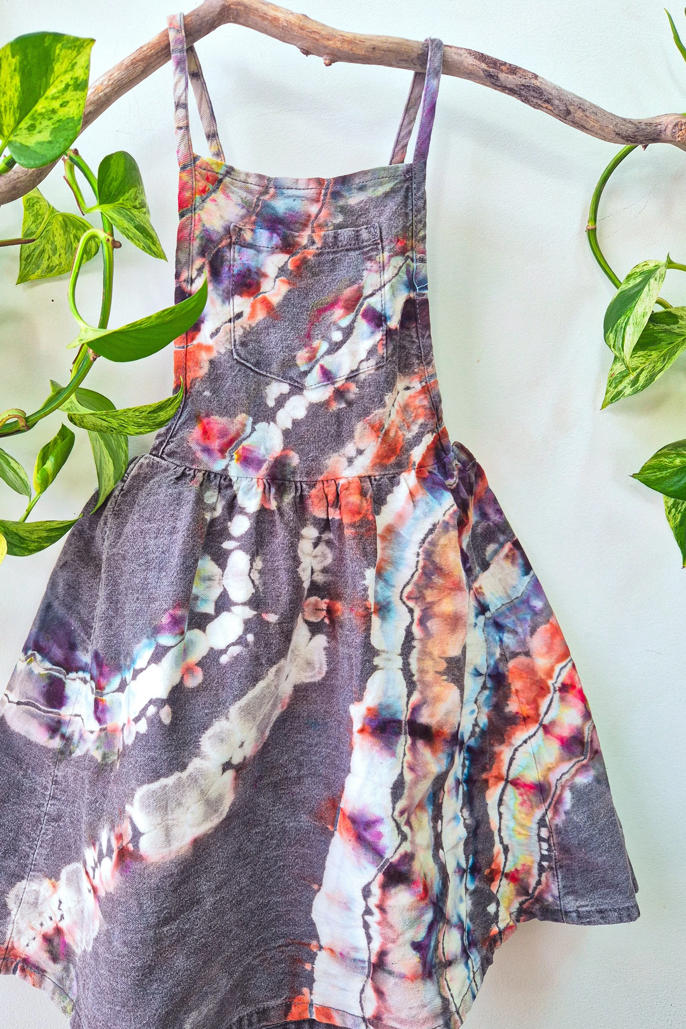 CONCRETE GARDEN Pinafore Dress (3)
