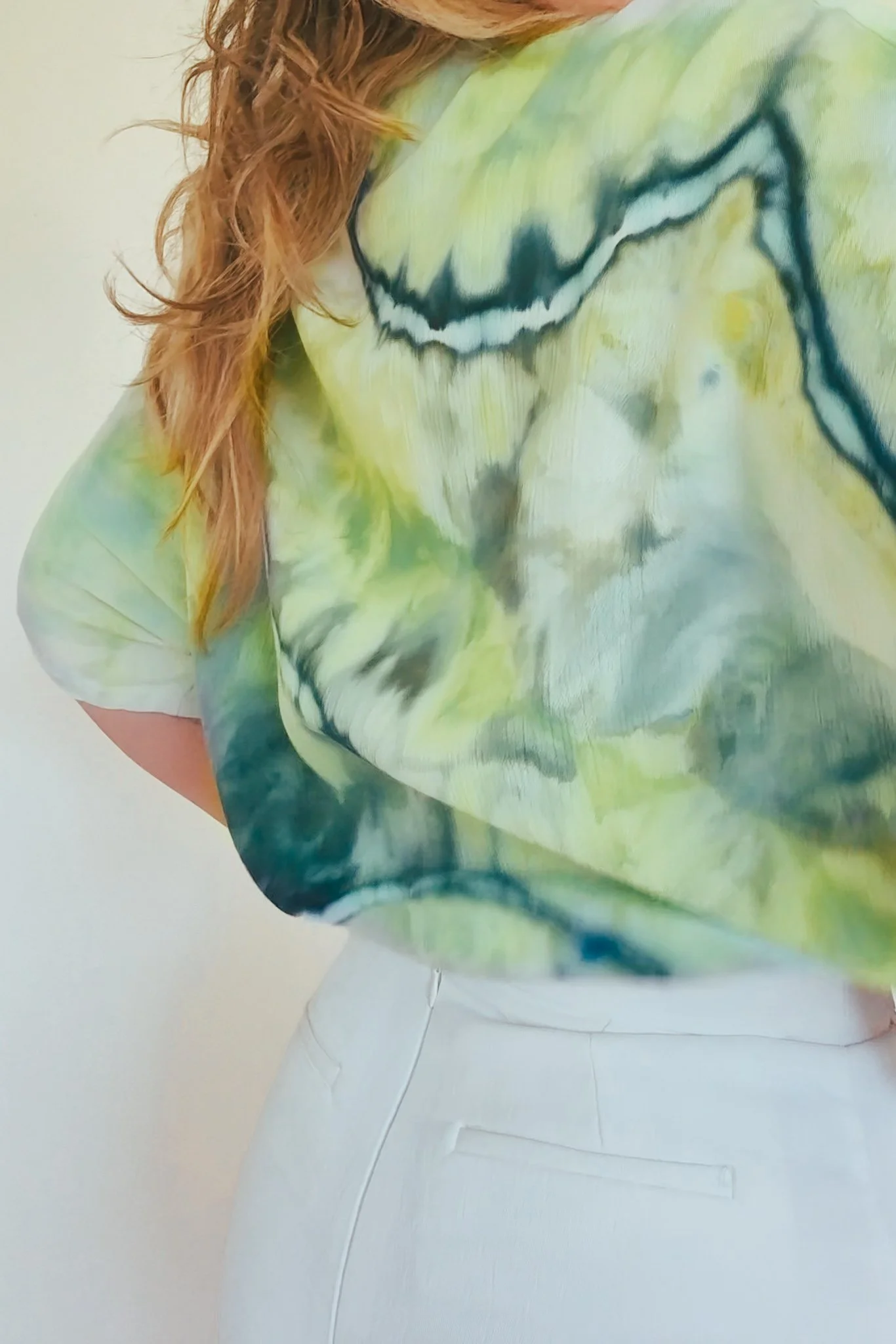 FOREST CANOPY Draped Blouse (14-16)