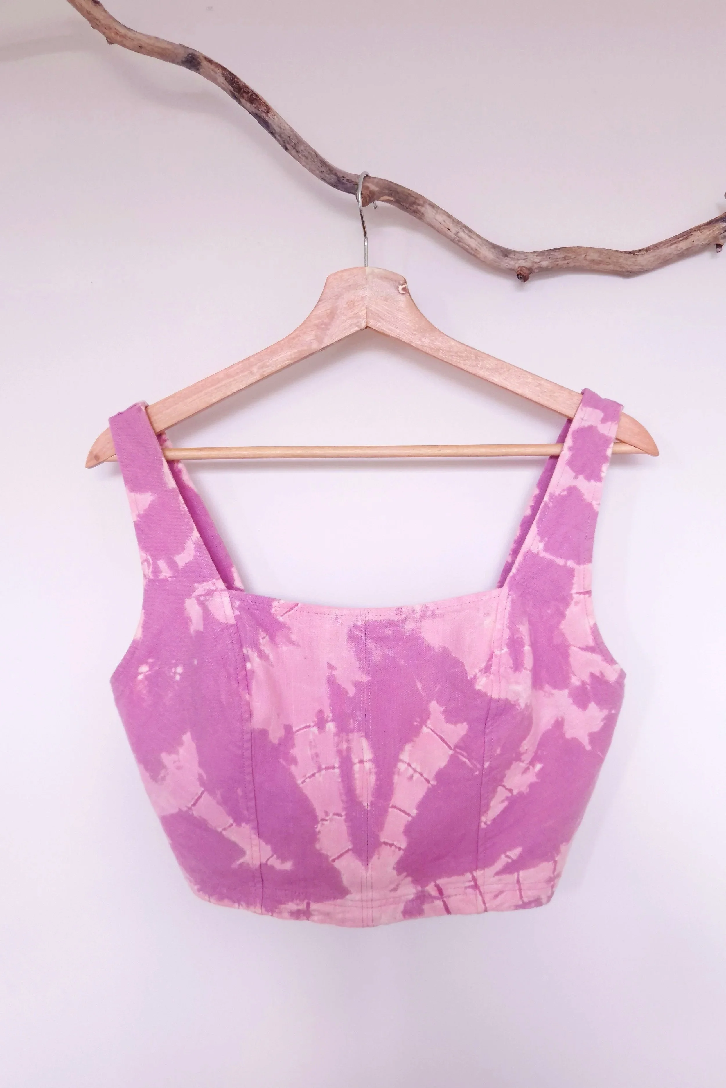 LILAC BLOOM Crop Top (10-12)