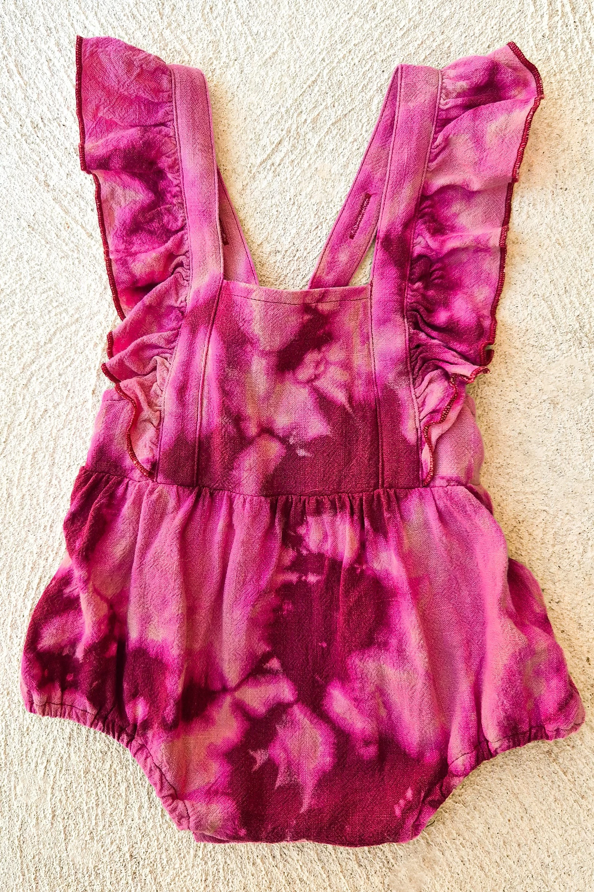 GARNET RUFFLE Romper (00)
