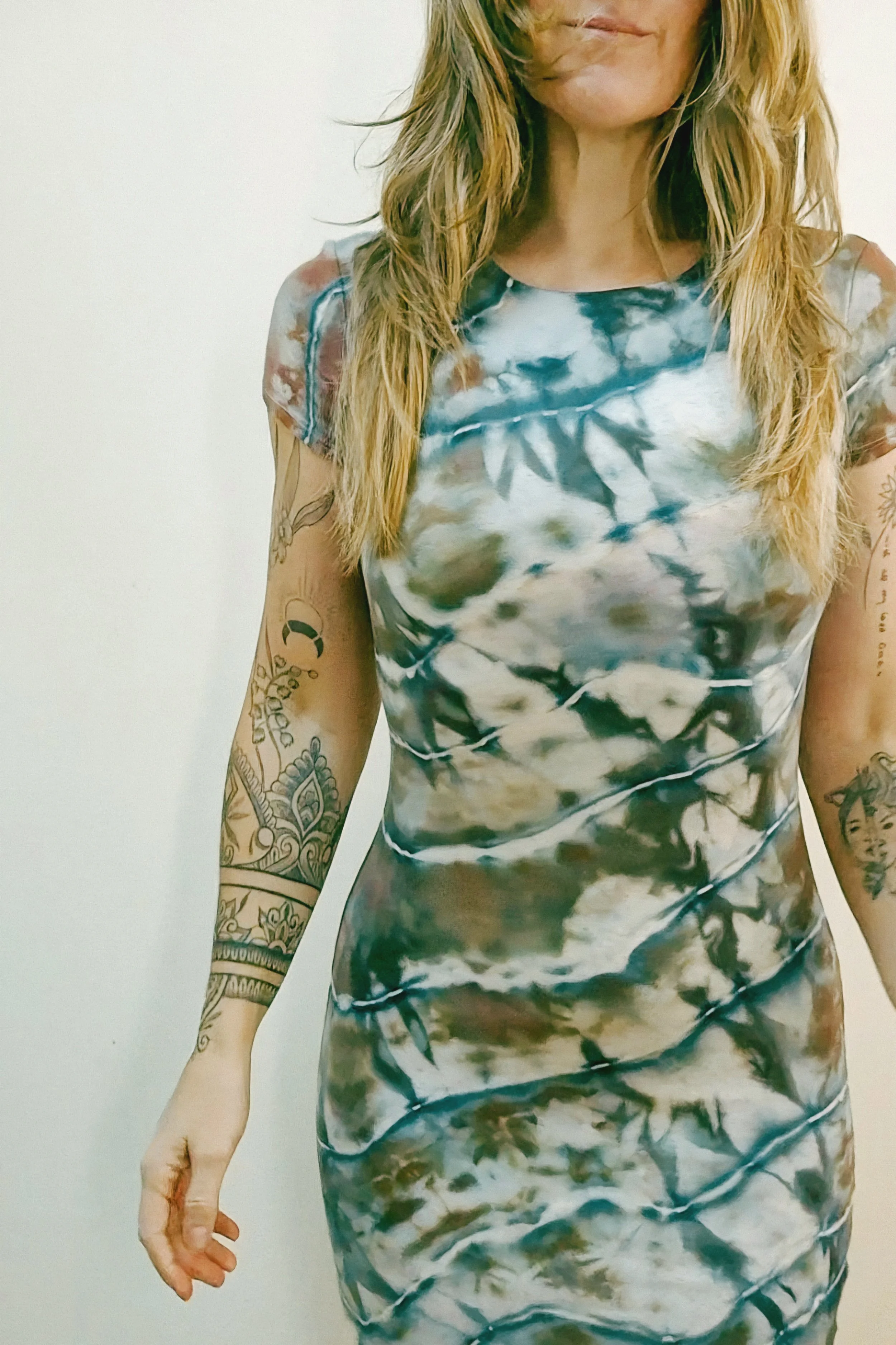 FAULT LINE Bodycon Dress (8-12)