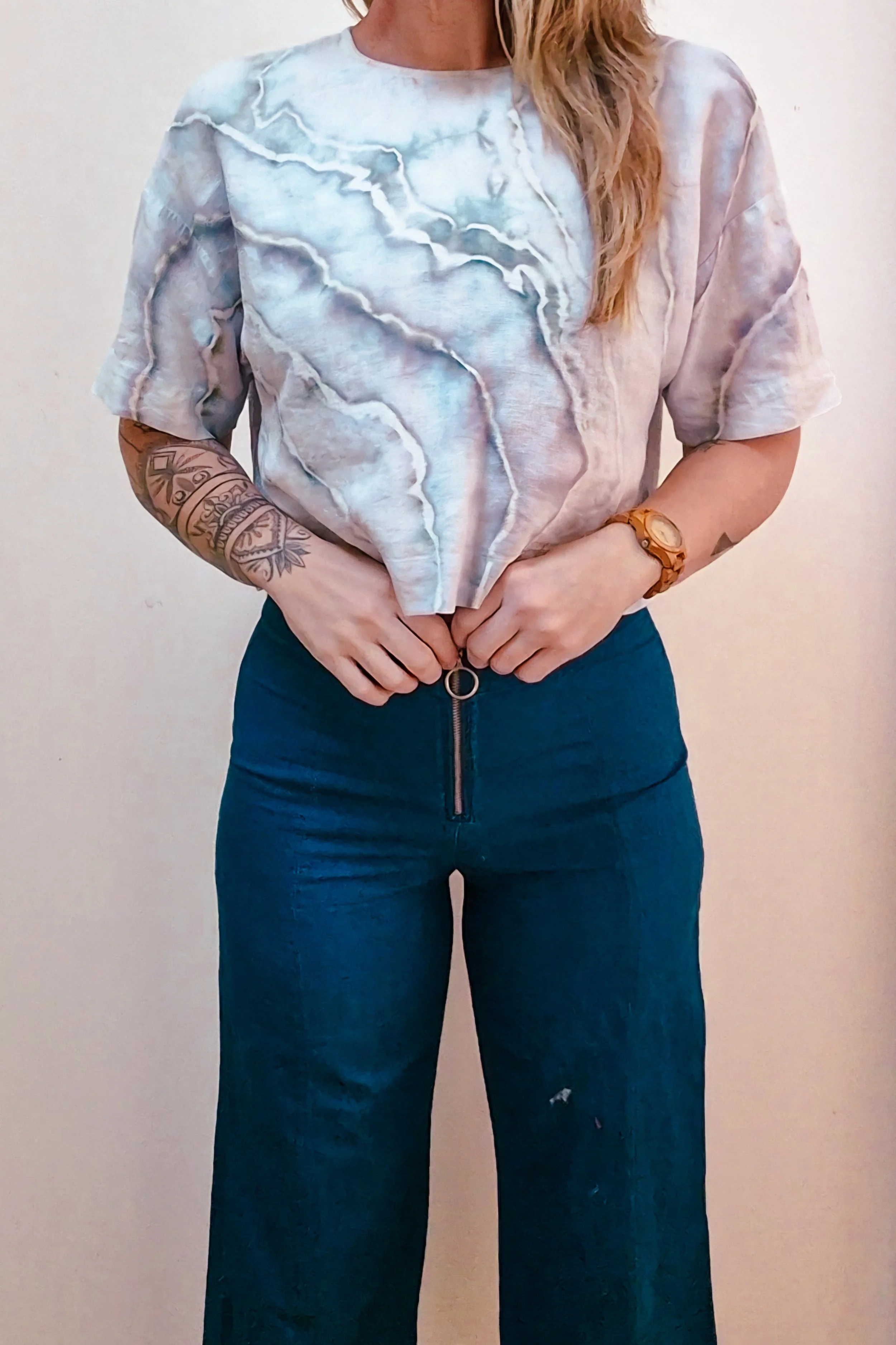 MISTY MORNING Box Shirt (10)