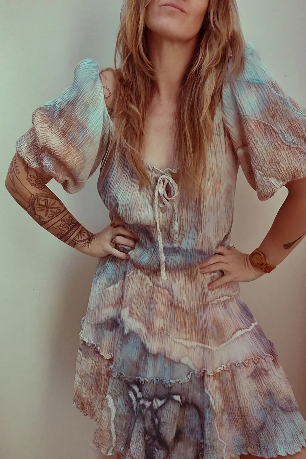 SALT LAKES Ruffle Dress (16)