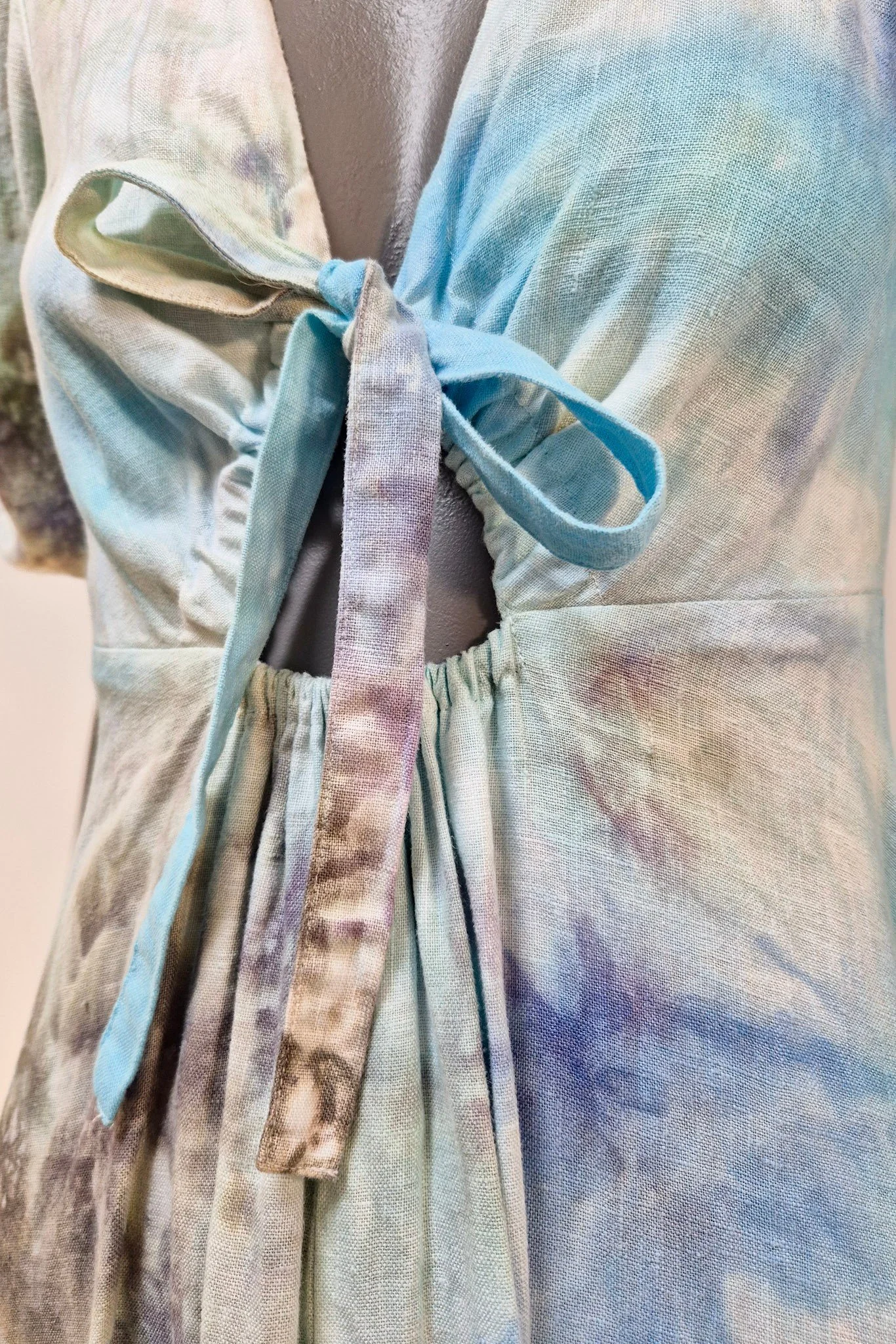 OPAL Puff Sleeve Dress (6)