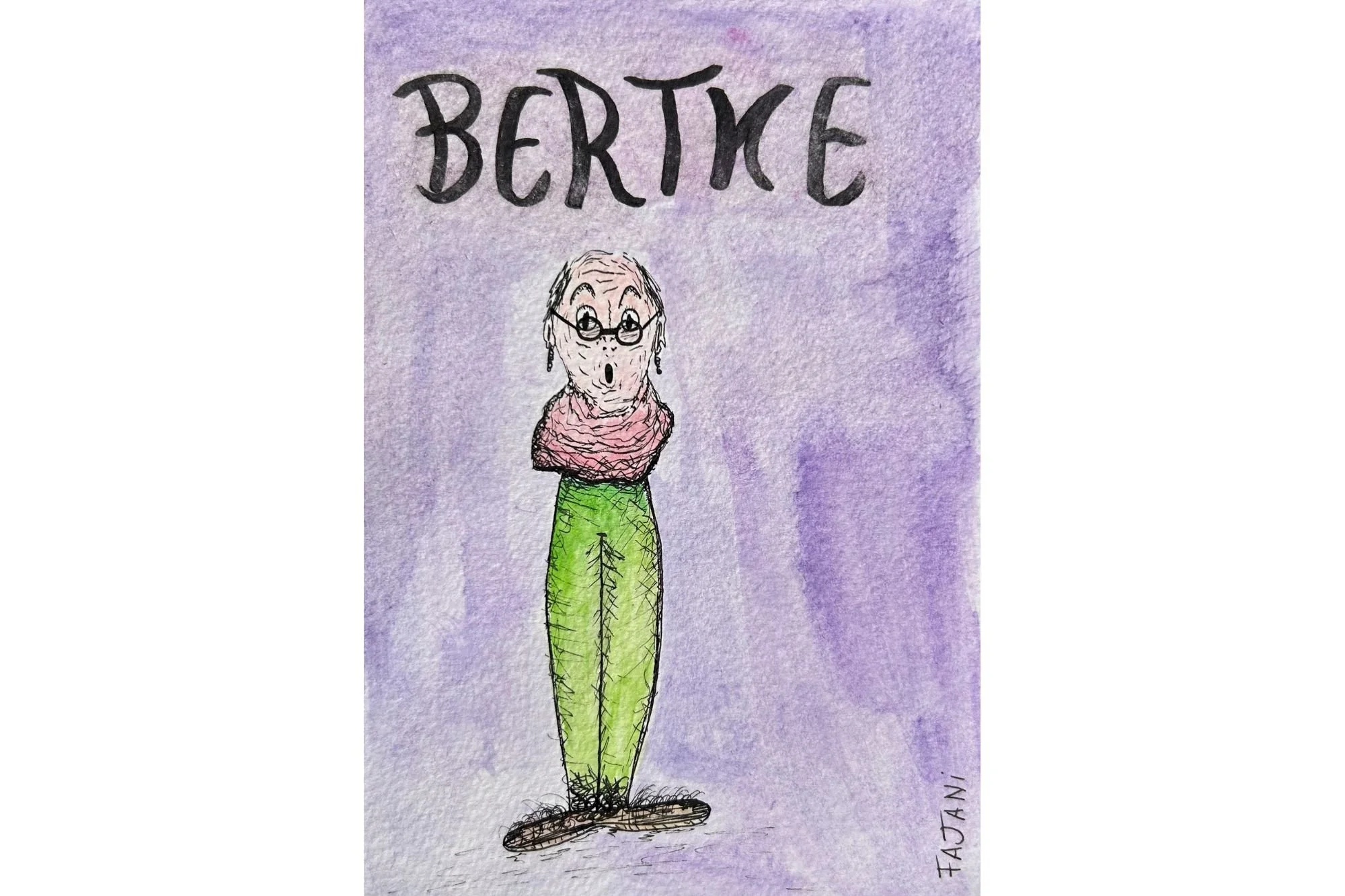 BERTHE - 11x16cm