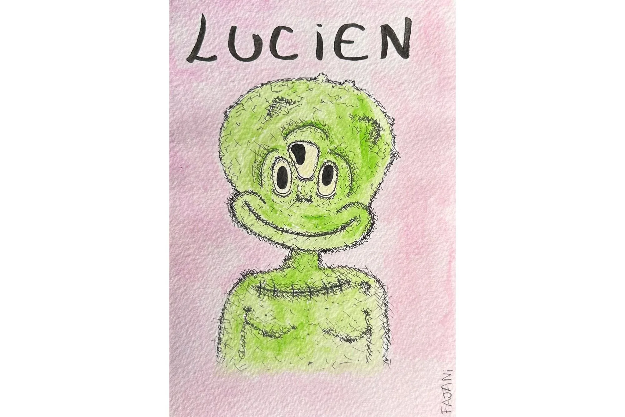 LUCIEN - 11x16cm