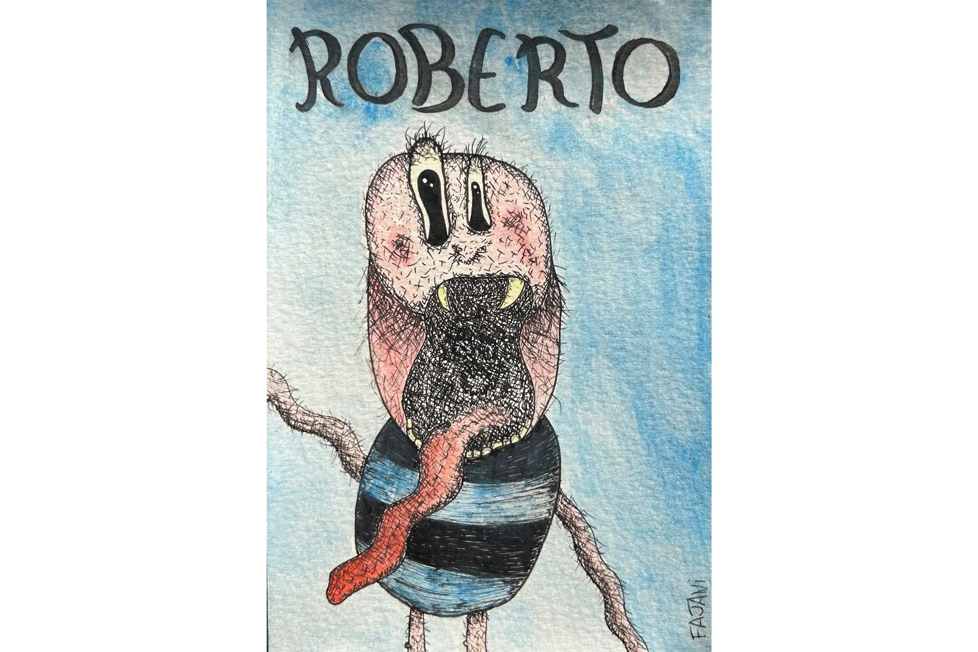 ROBERTO - 11x16cm