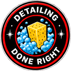 Detailing done right badge