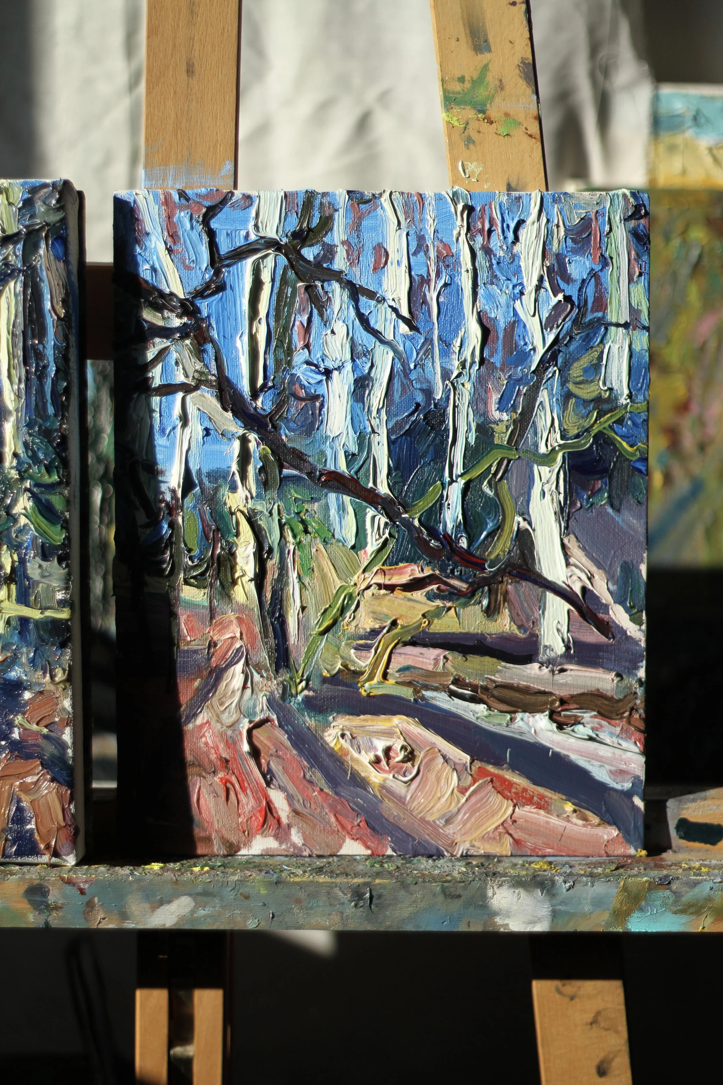 Among the Birches