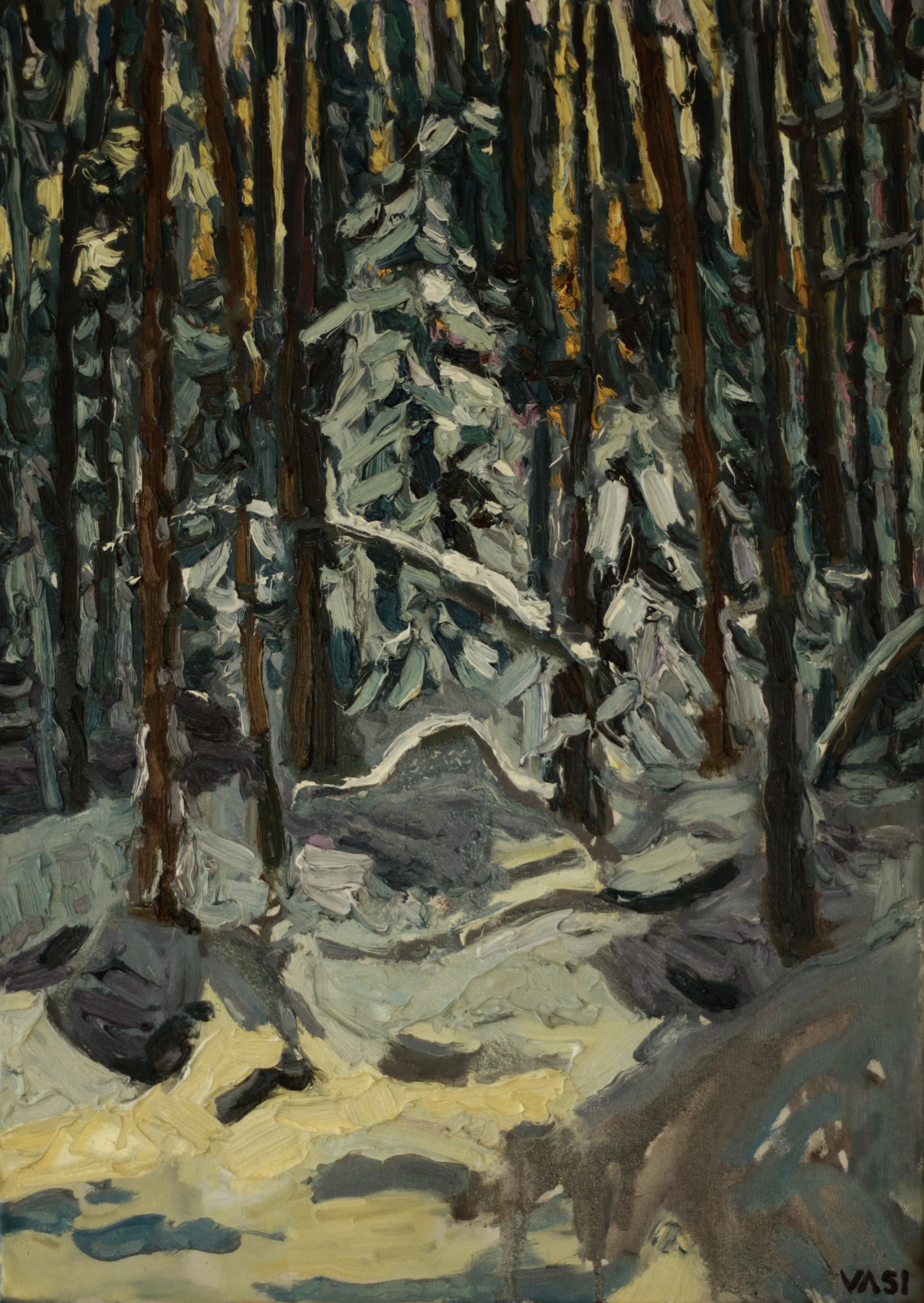 Quiet Abundance