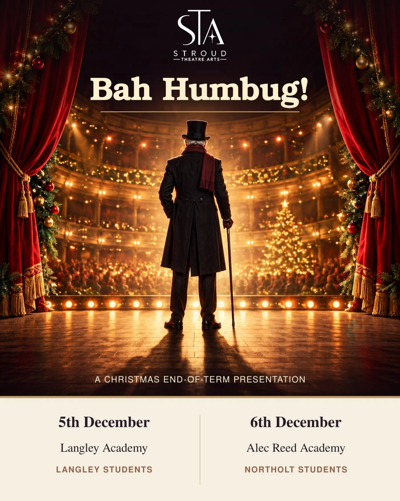 This year&rsquo;s end of term presentation - BAH HUMBUG! 

We can&rsquo;t wait to see you all &amp; celebrate the end of another year at STA🎄 

#xmasshow #presentation