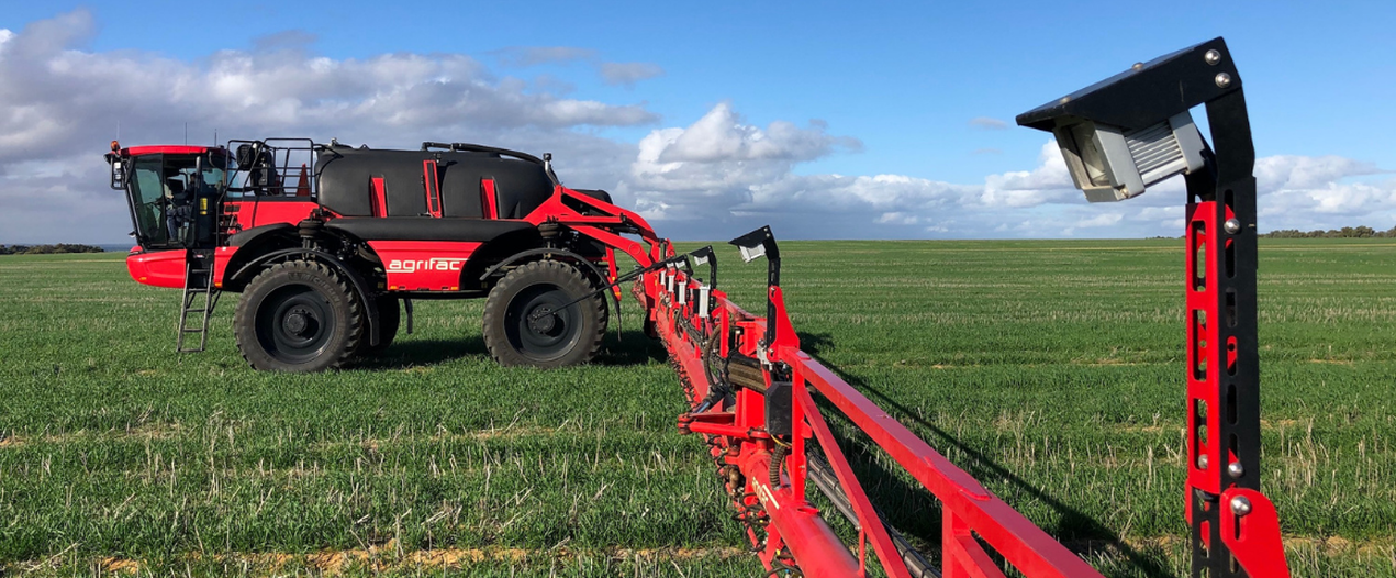 Nvidia Jetson, ​OTA software updates and spot spraying in Agriculture