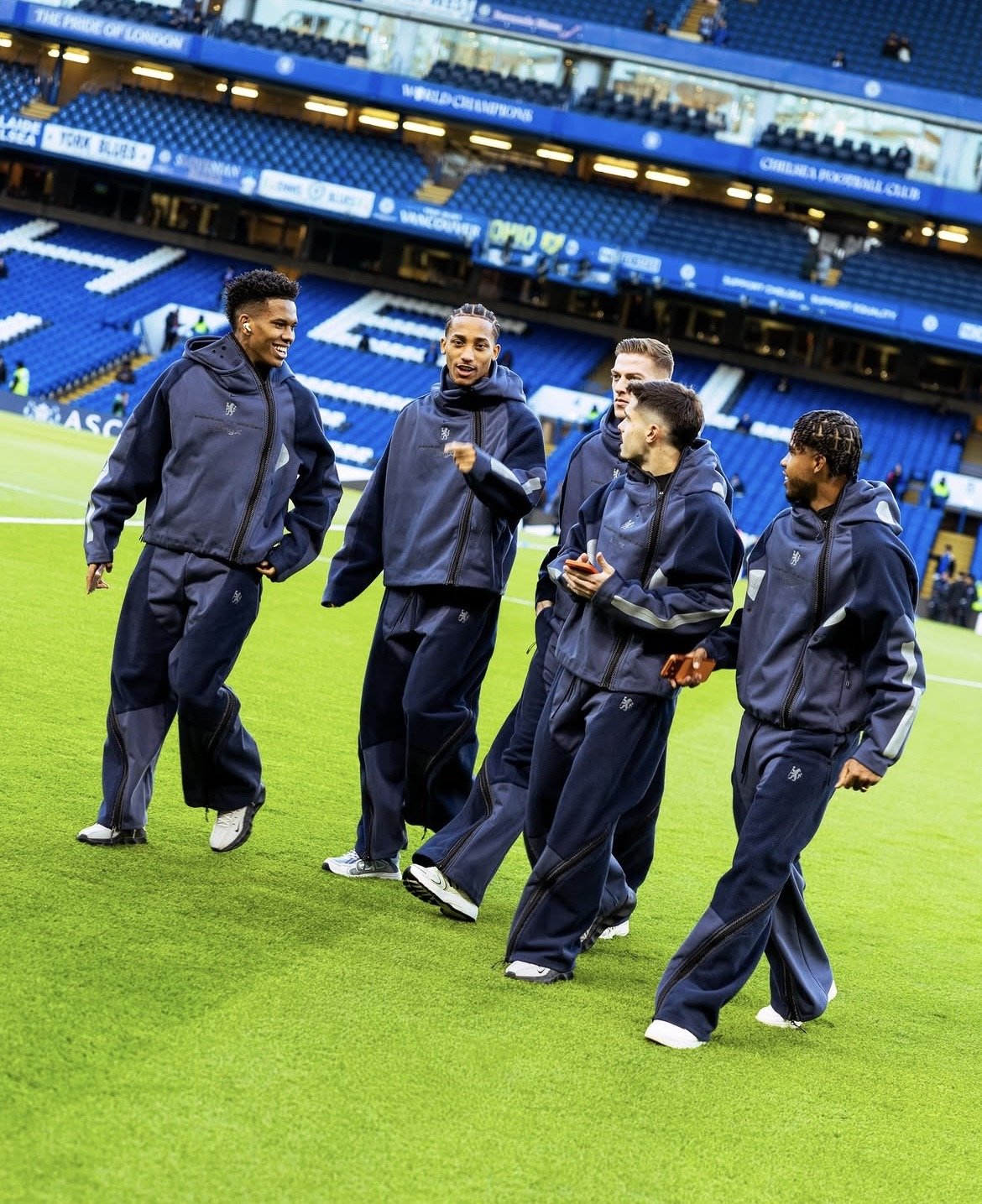MB x Chelsea F.C x Nike collaboration worn by players on match day