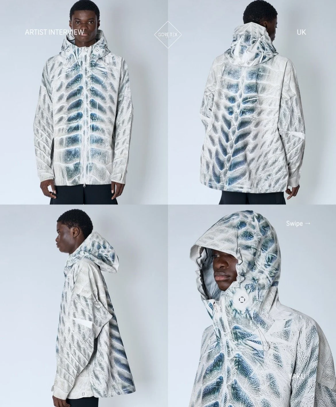 YAKU x Nike ACG collaboration featured on Gortex