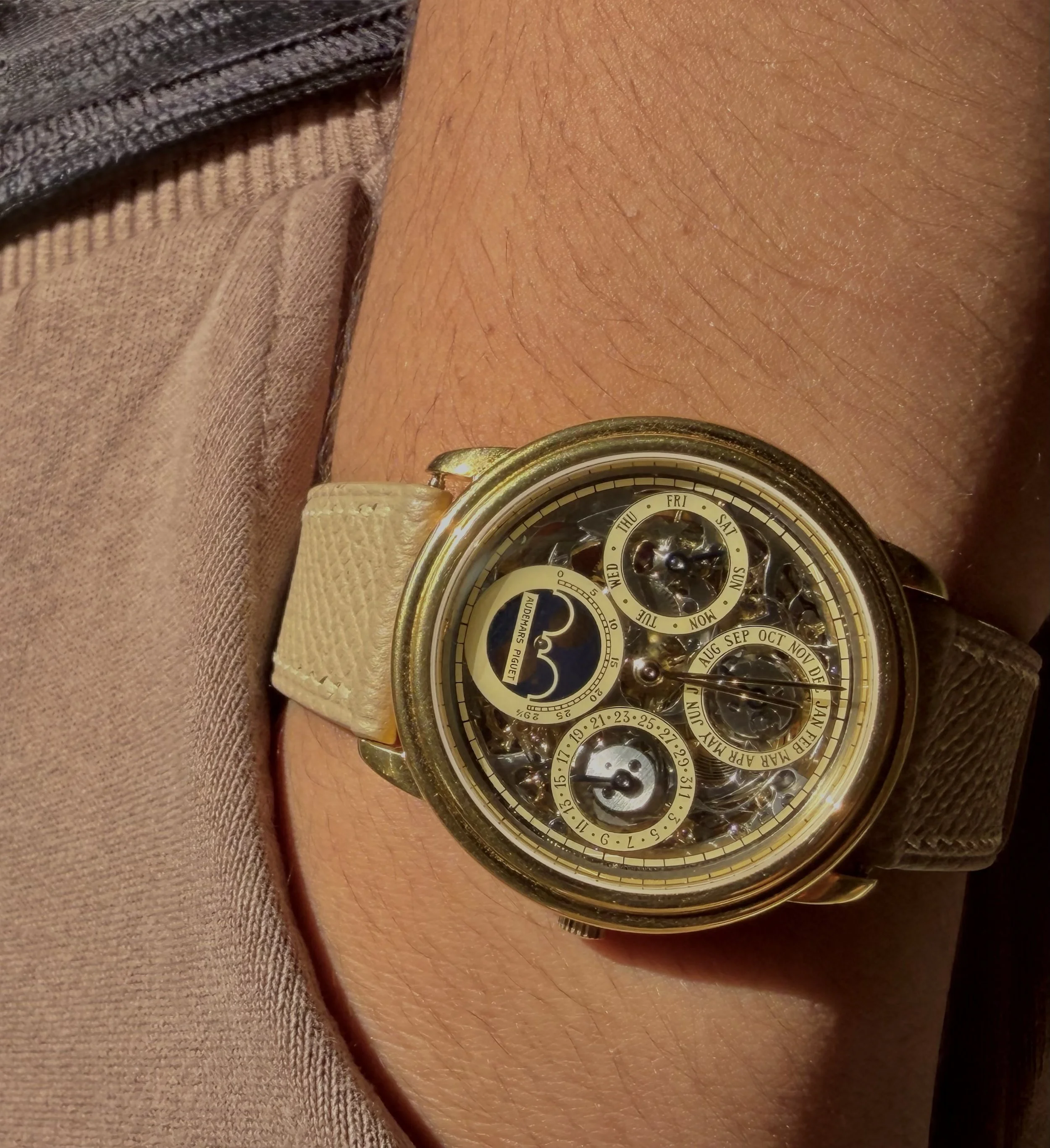 Audemars Piguet Quantieme Perpetual Ref. 25668BA