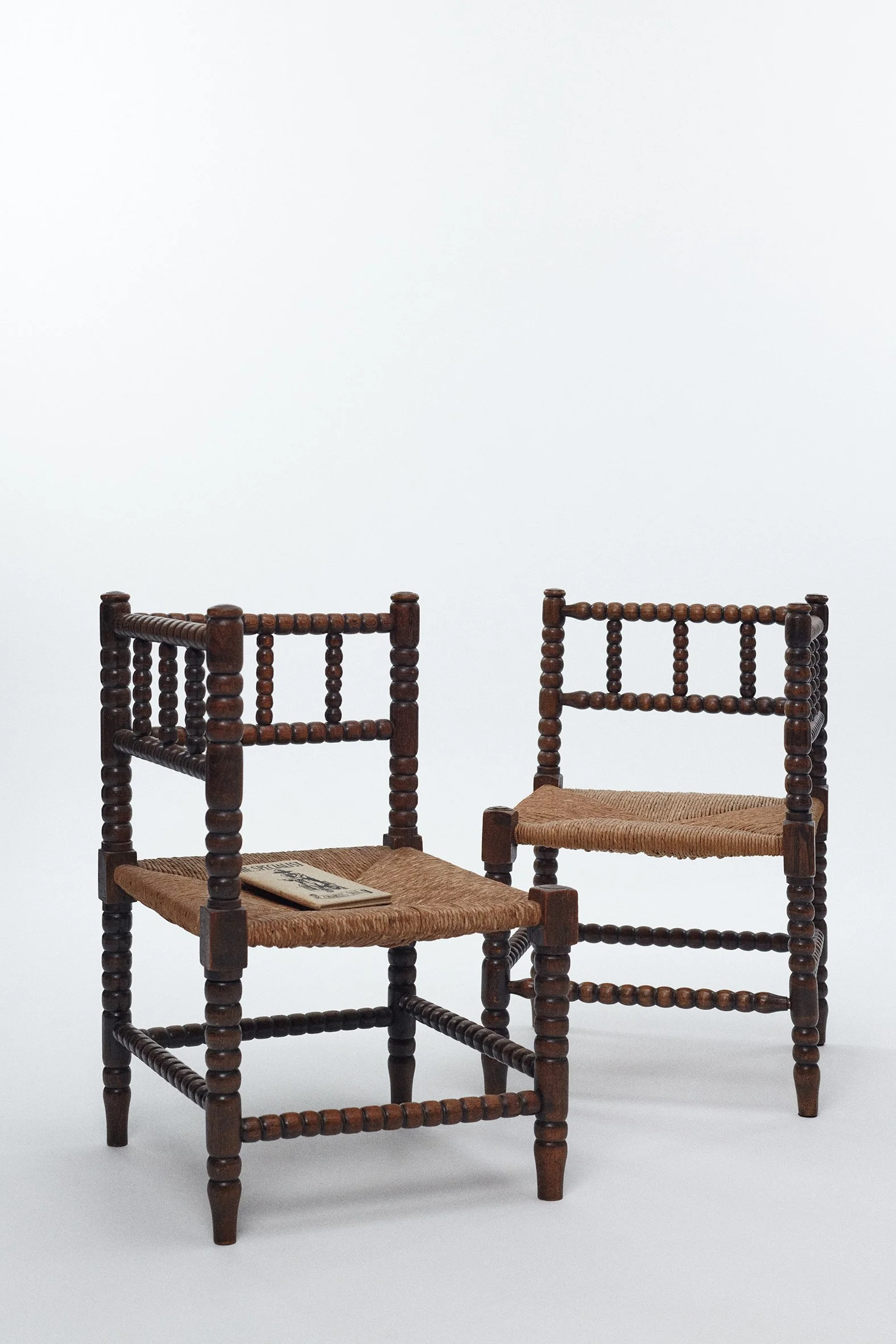 Pair of Bobbin Chairs