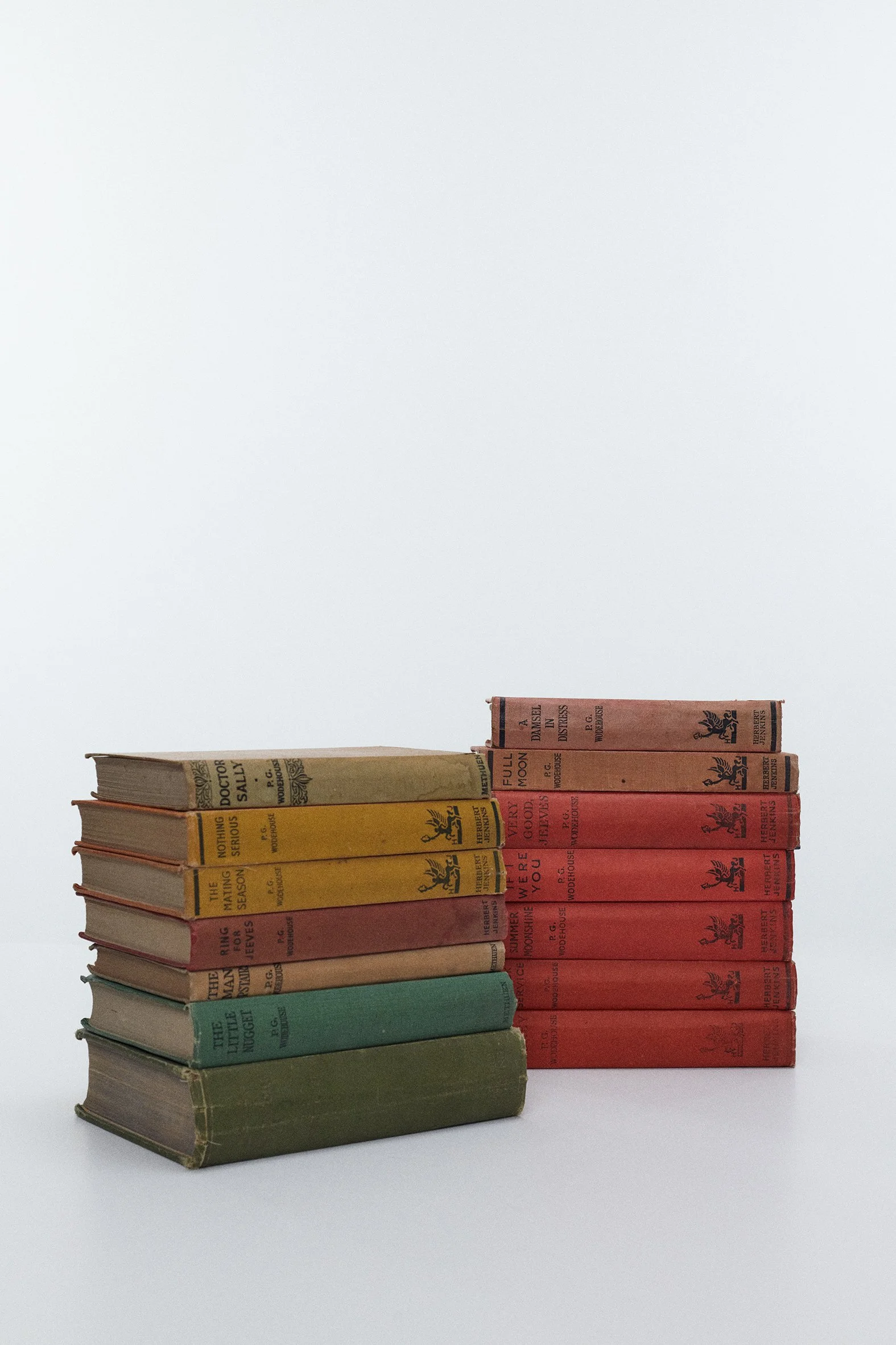 P.G. Wodehouse 1st editions