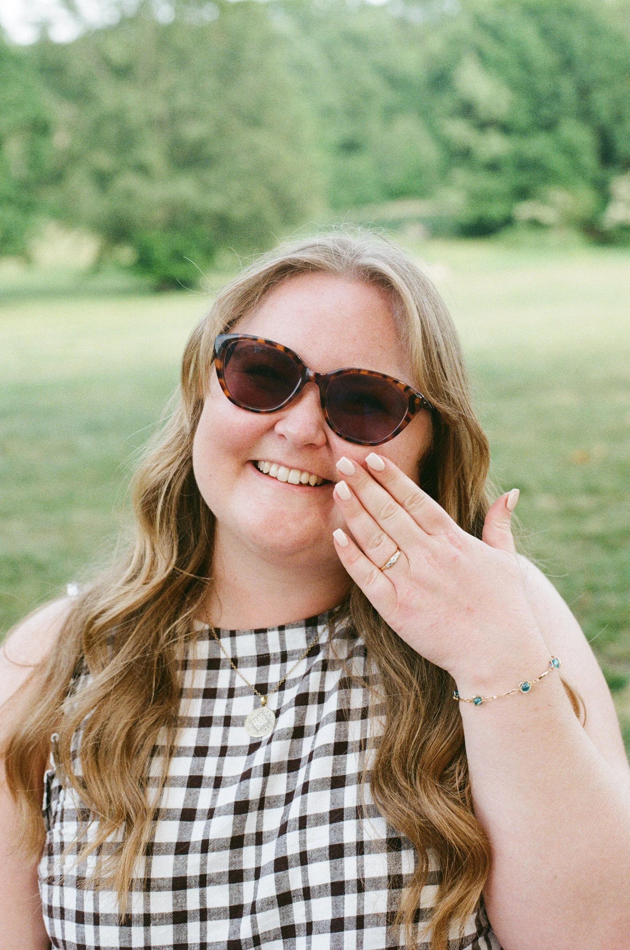 Popped the question