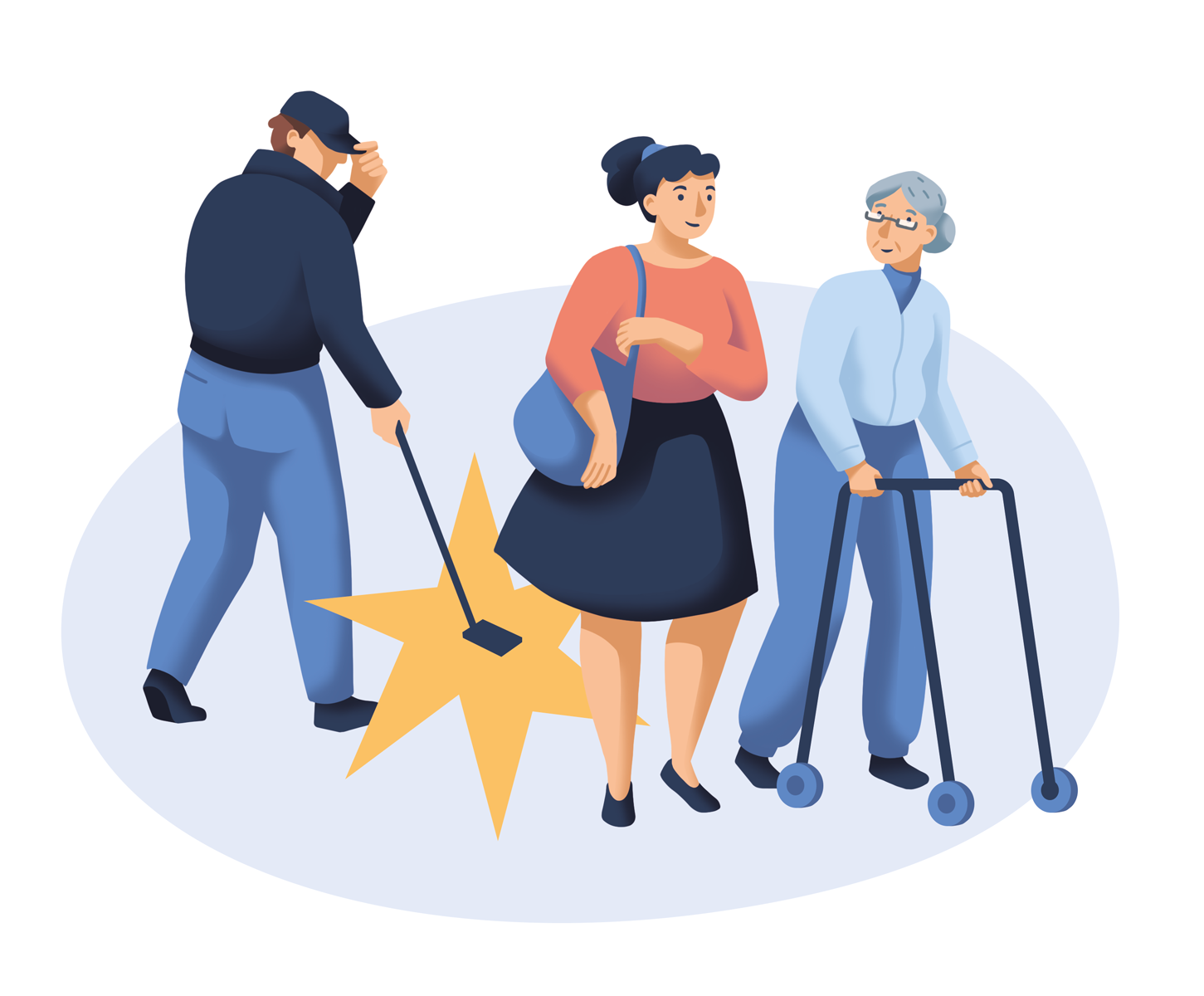 Vektor Illustration Upskirting